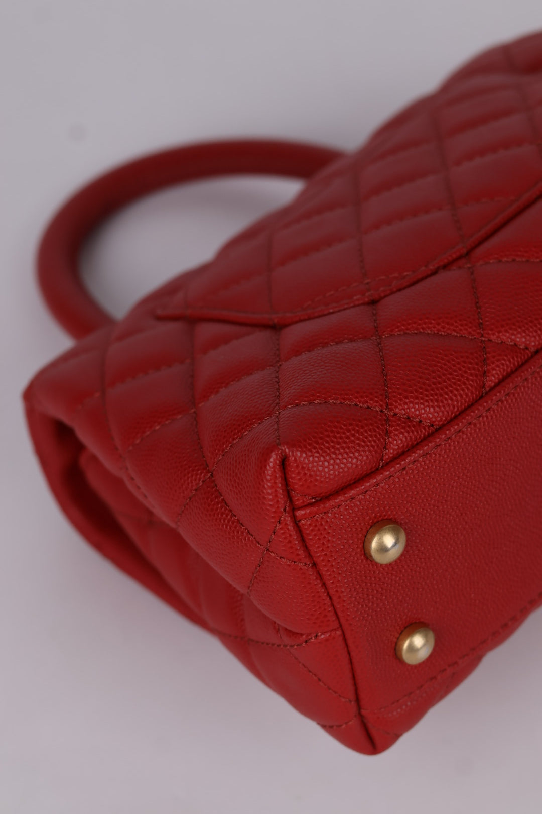 Chanel Coco Handle Small Caviar