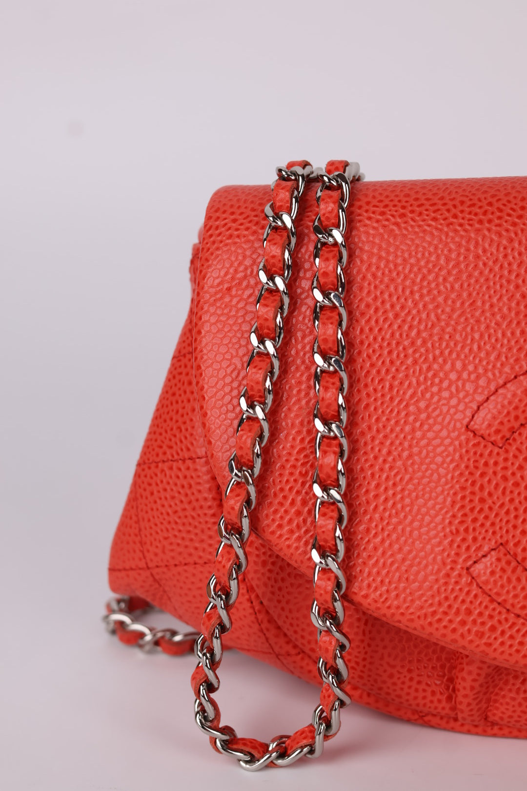 Chanel Woc Halfmoon in Pelle