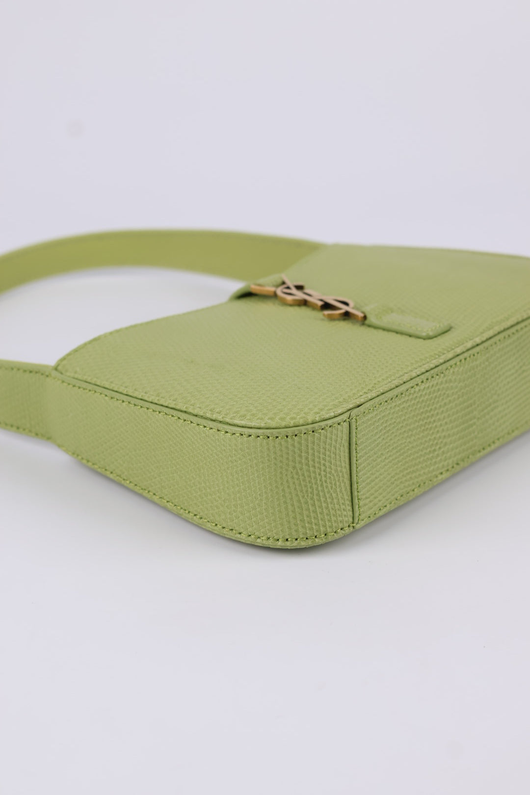 Saint Laurent Mini Hobo Le 5 À 7 Lizard