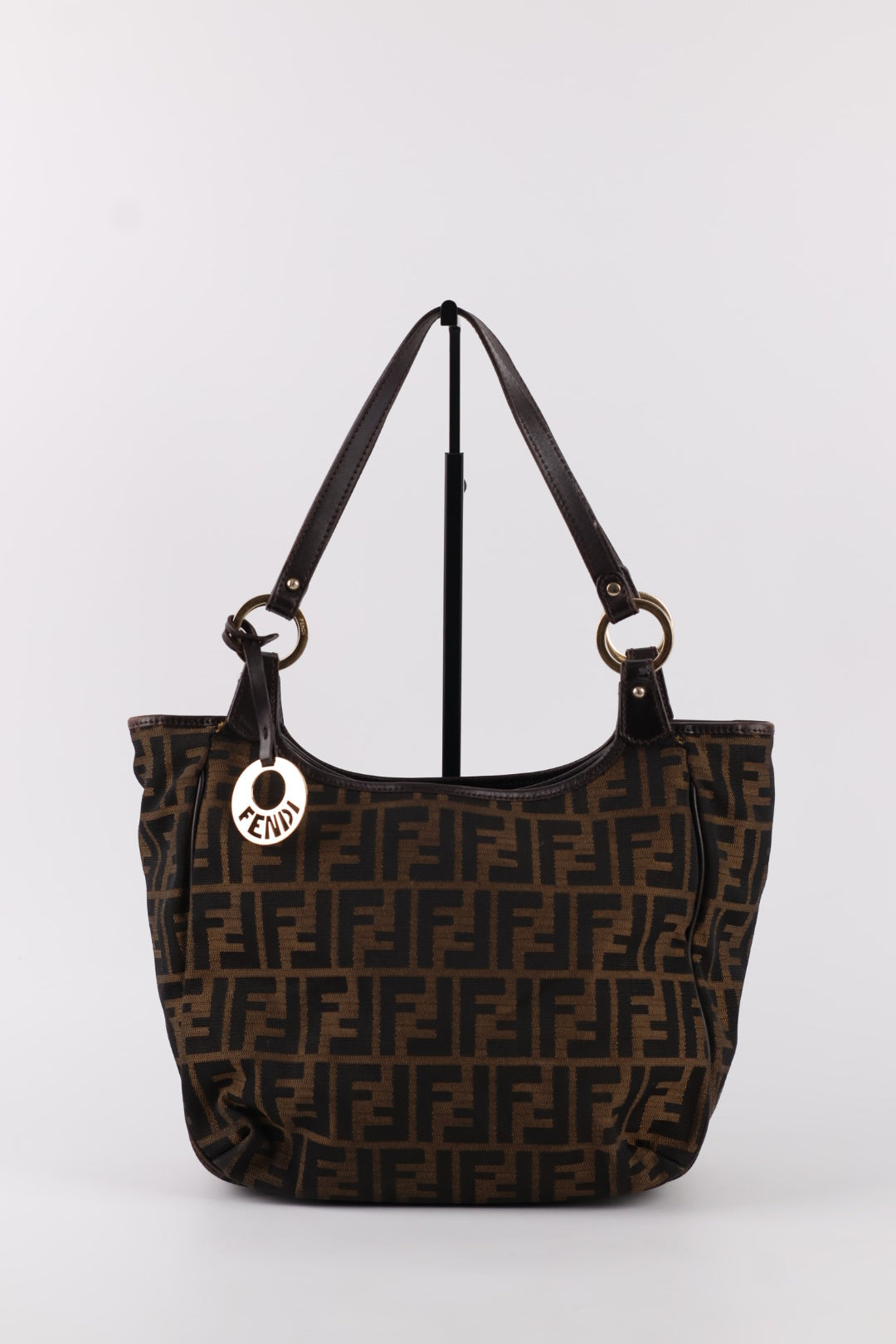 Fendi Tote Chef Small FF Logo
