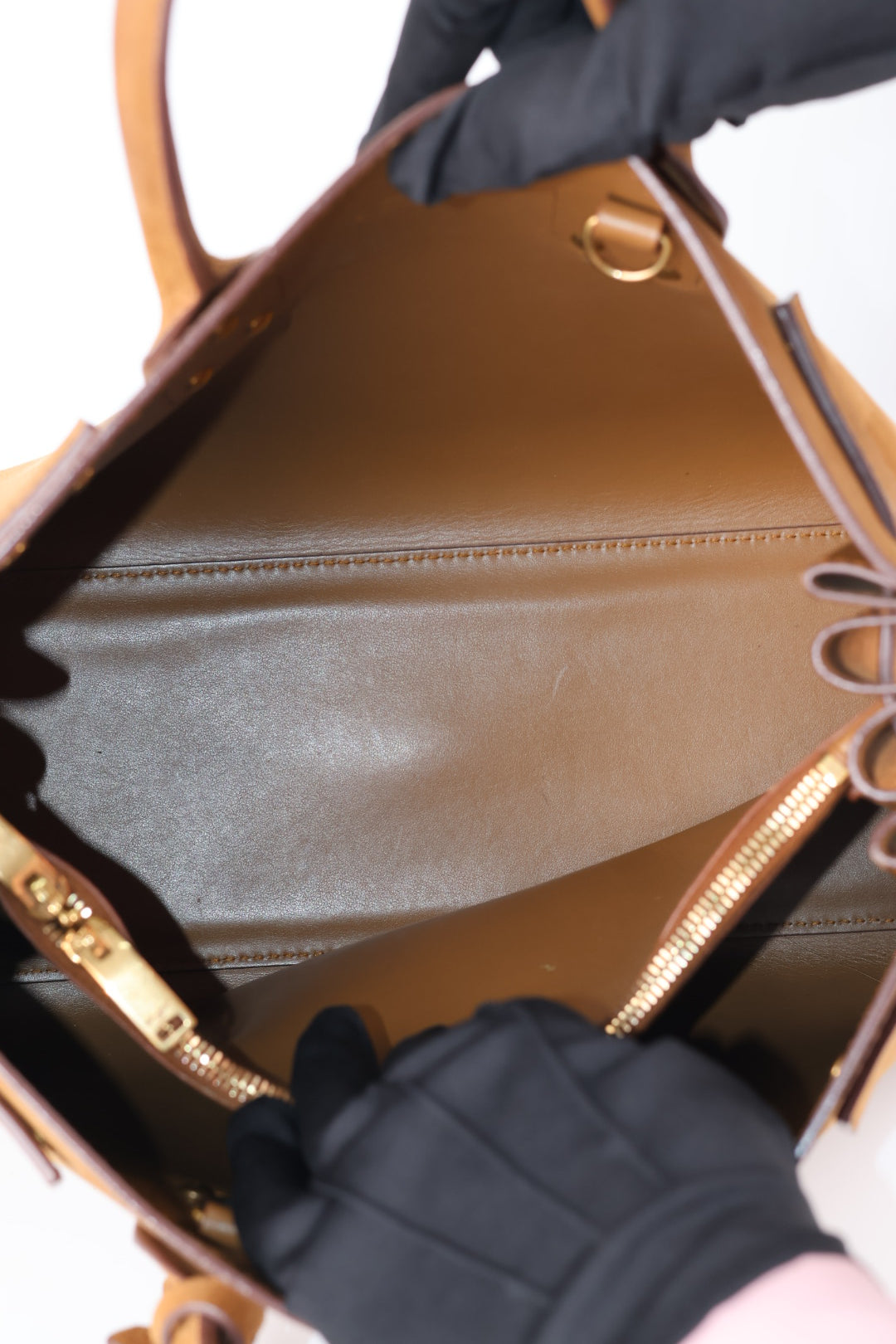 Saint Laurent Sac de Jour Small Suede