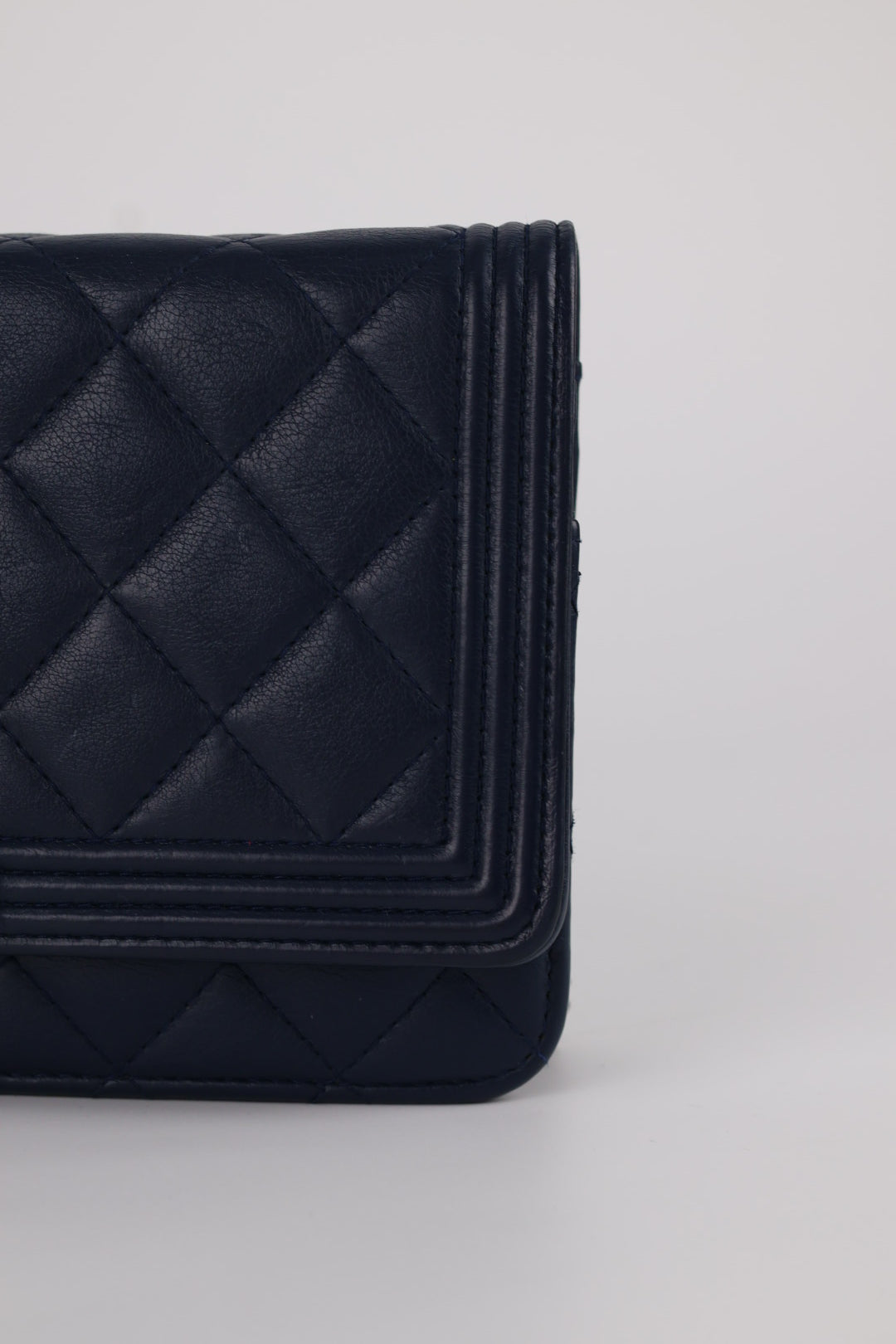 Chanel Boy Woc Matelassé