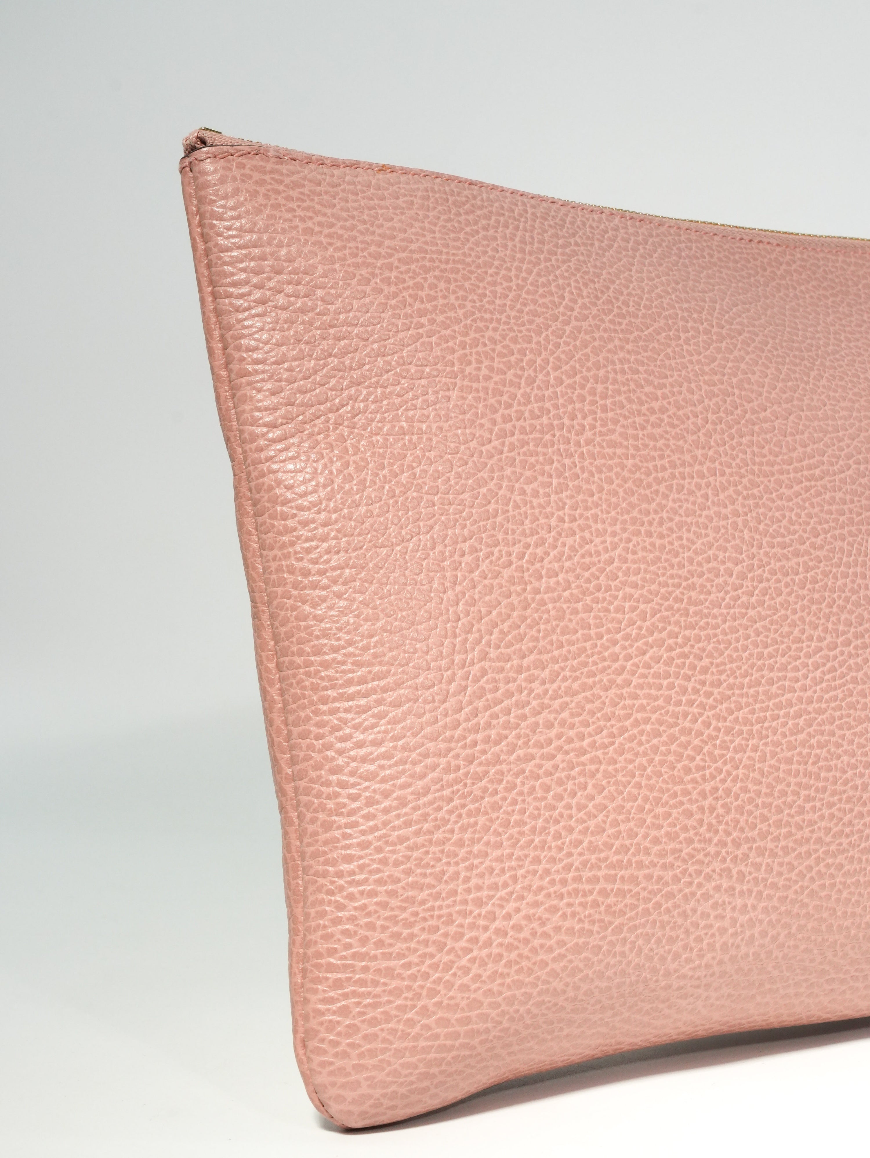 Gucci Pochette Bamboo in Pelle