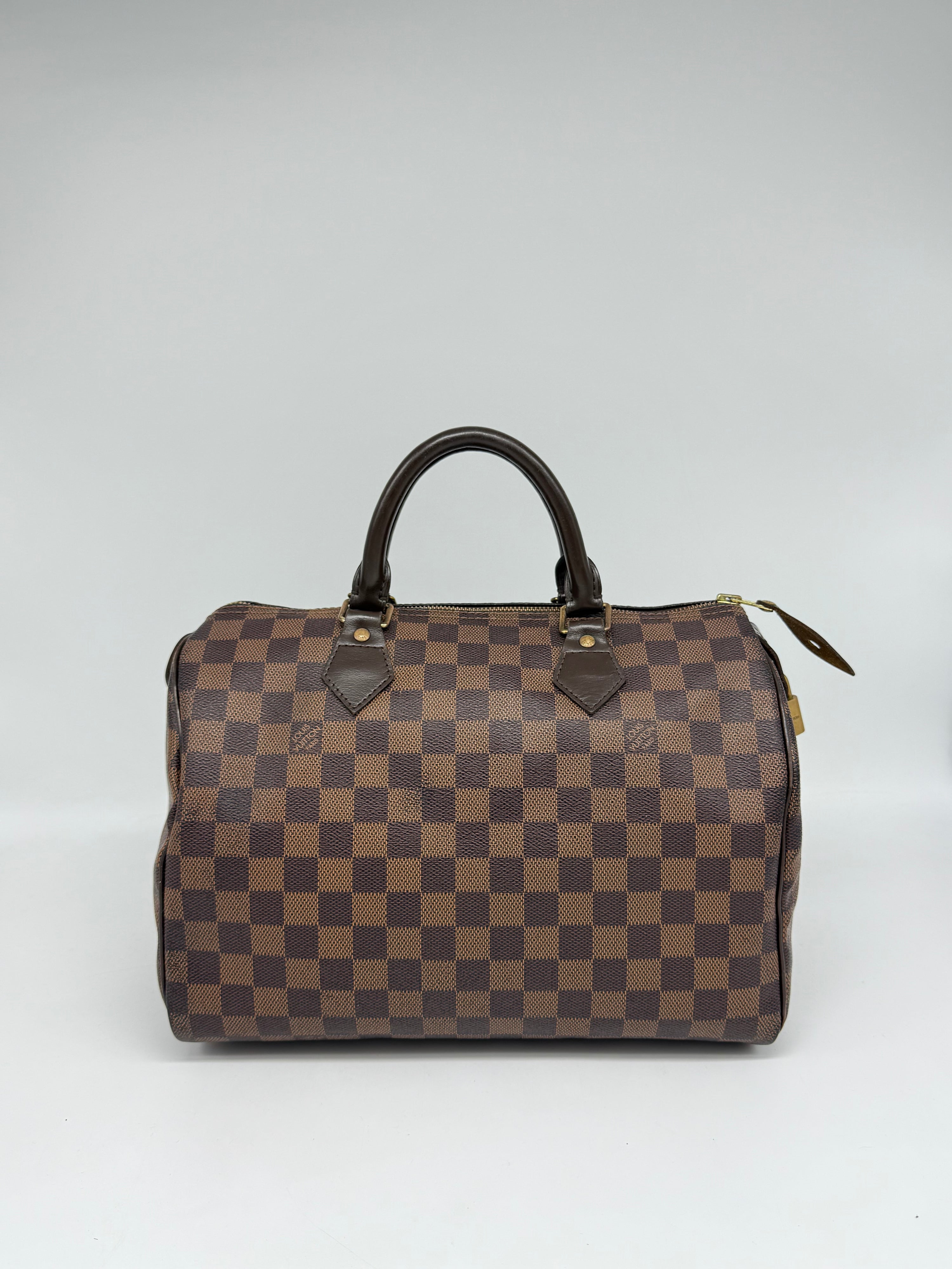 Louis Vuitton Speedy 30 Damier Ébène