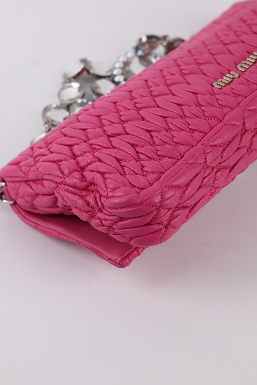 Miu Miu Crystal Matelassé