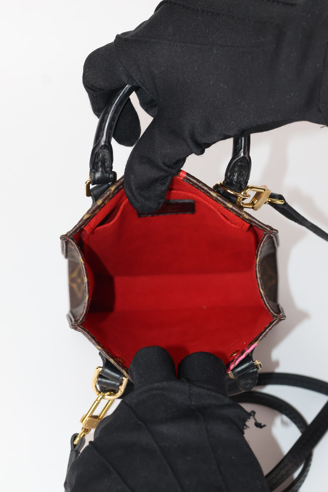 Louis Vuitton Mini Sac Plat Fall in Love