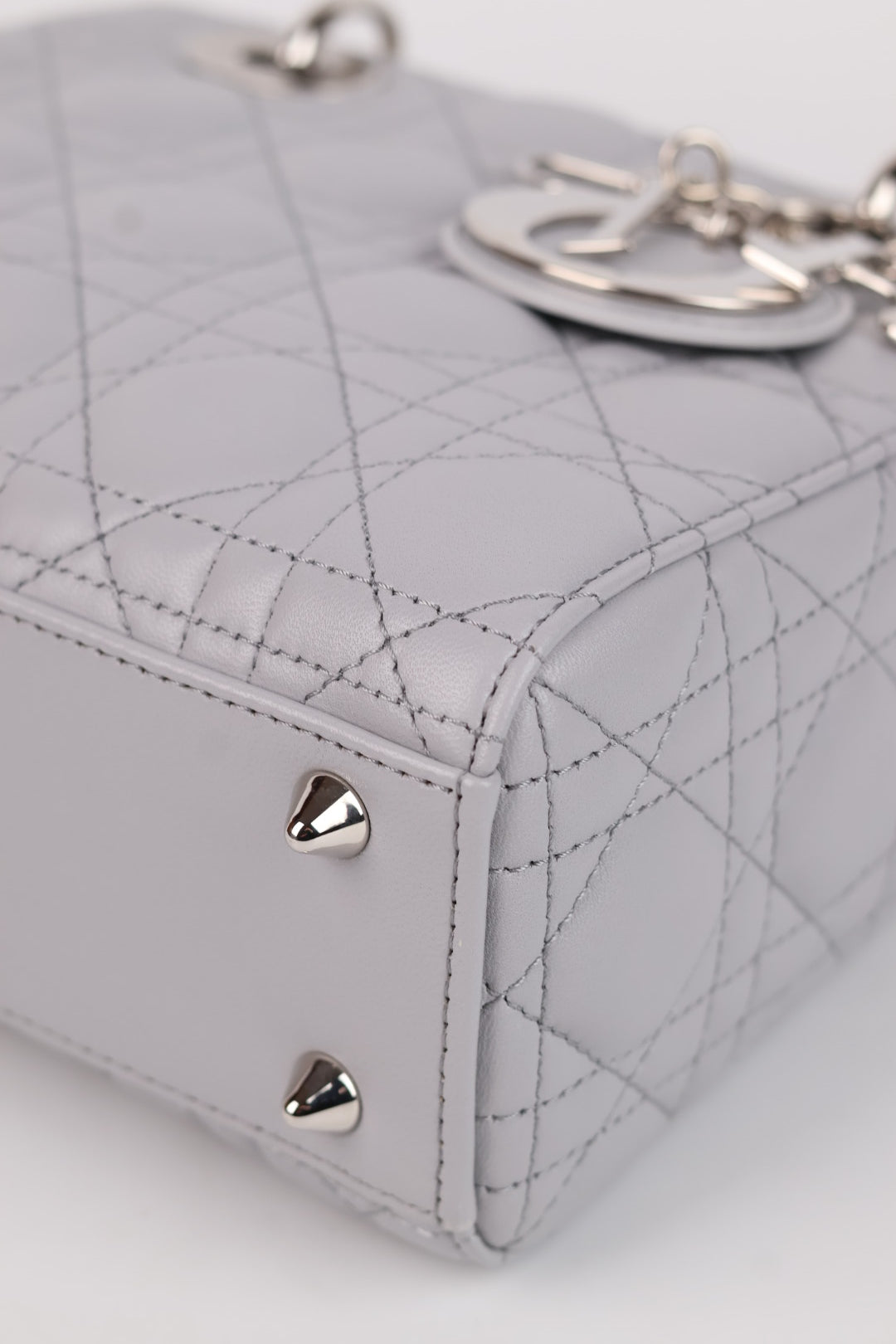 Lady Dior Small in Pelle
