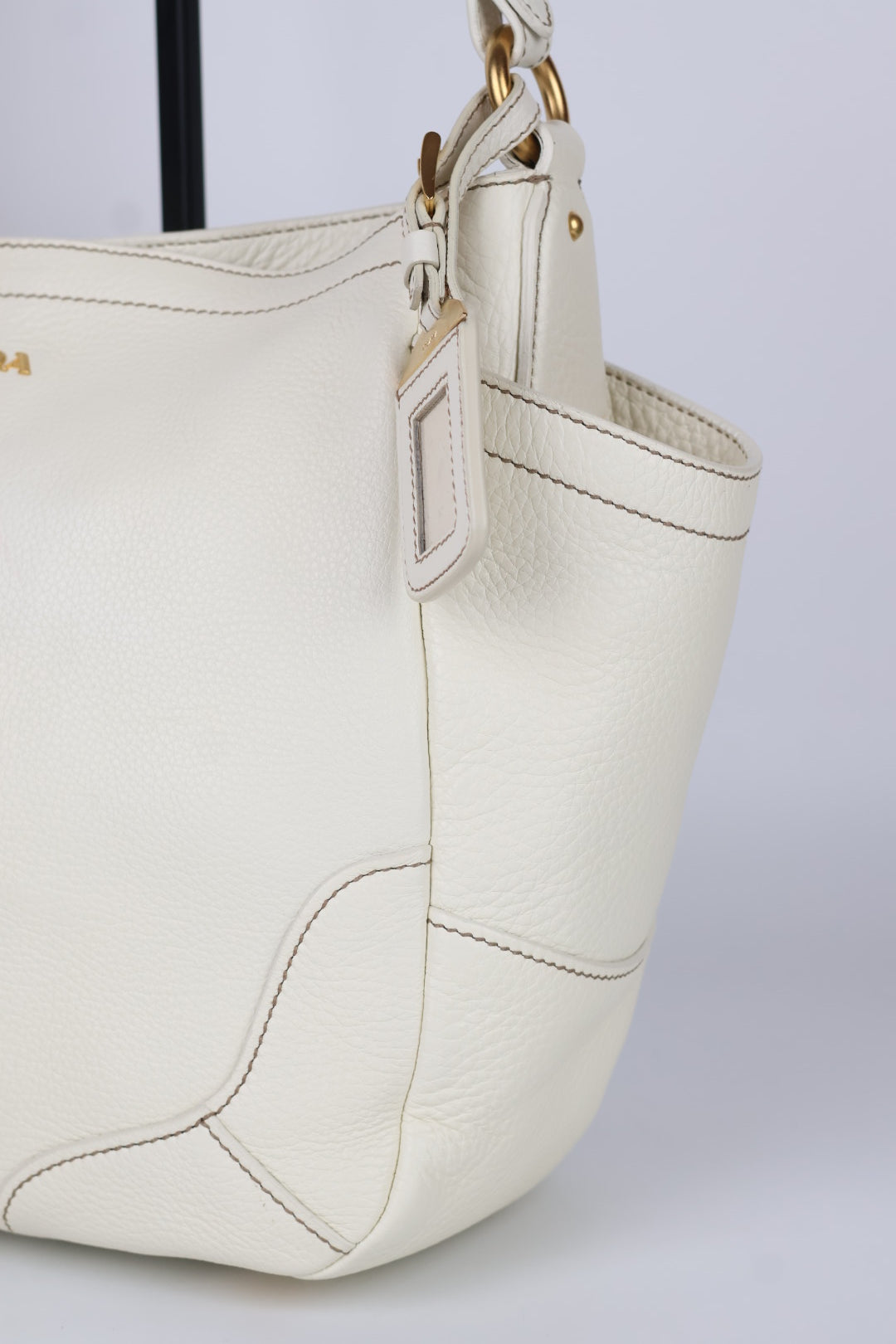 Prada Borsa a Spalla in Pelle