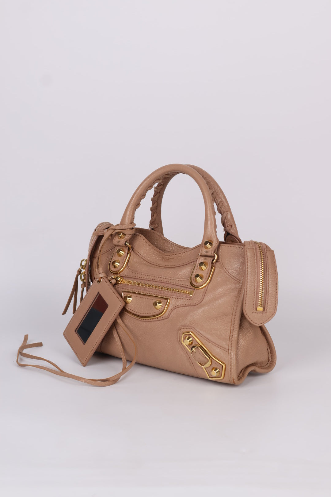 Balenciaga Mini City in Pelle