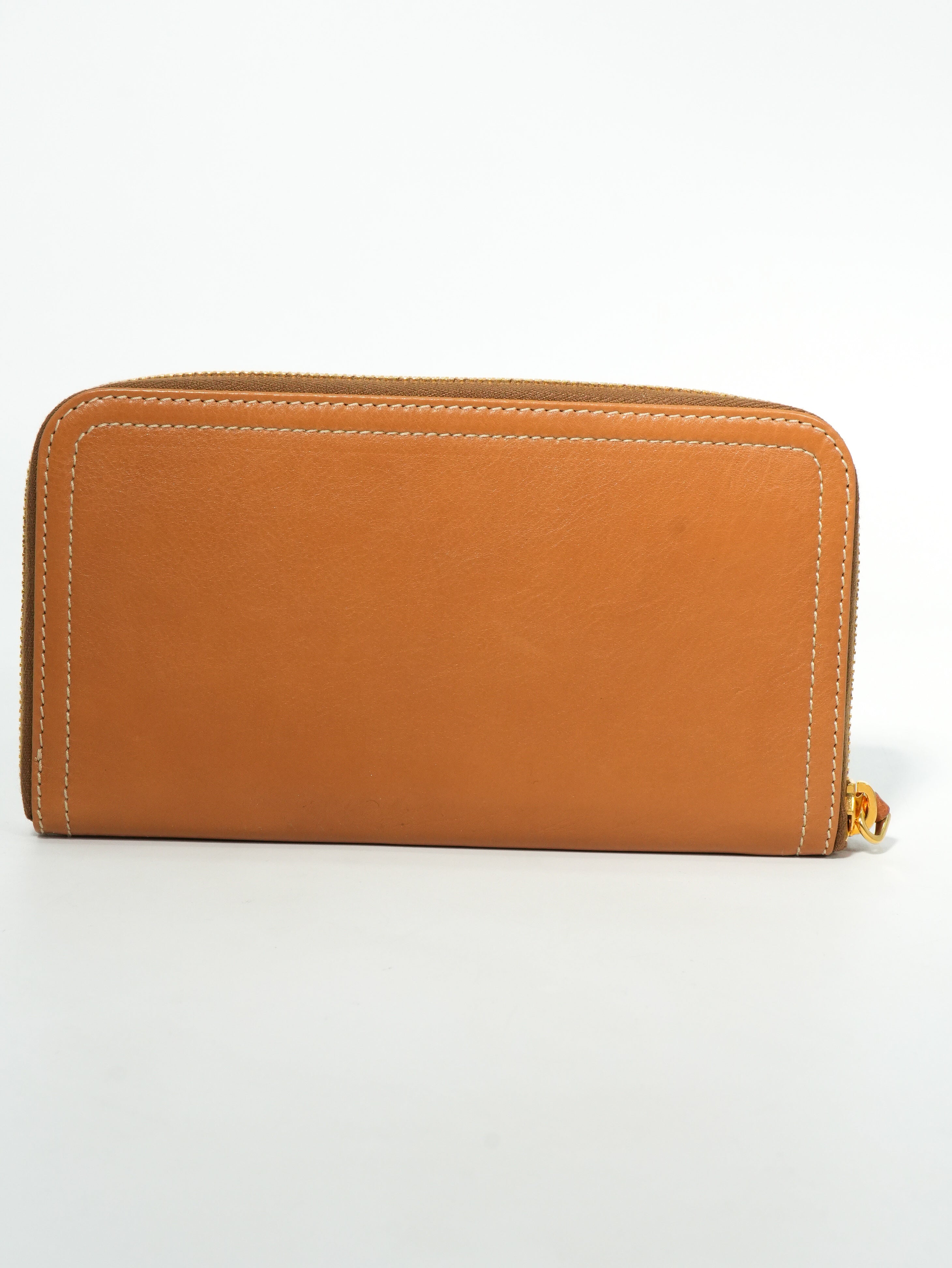 Prada Portafoglio Lungo Zippy