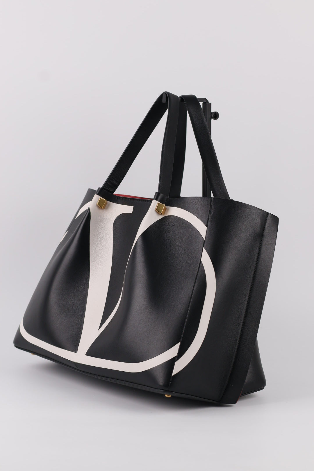 Valentino V Logo Tote