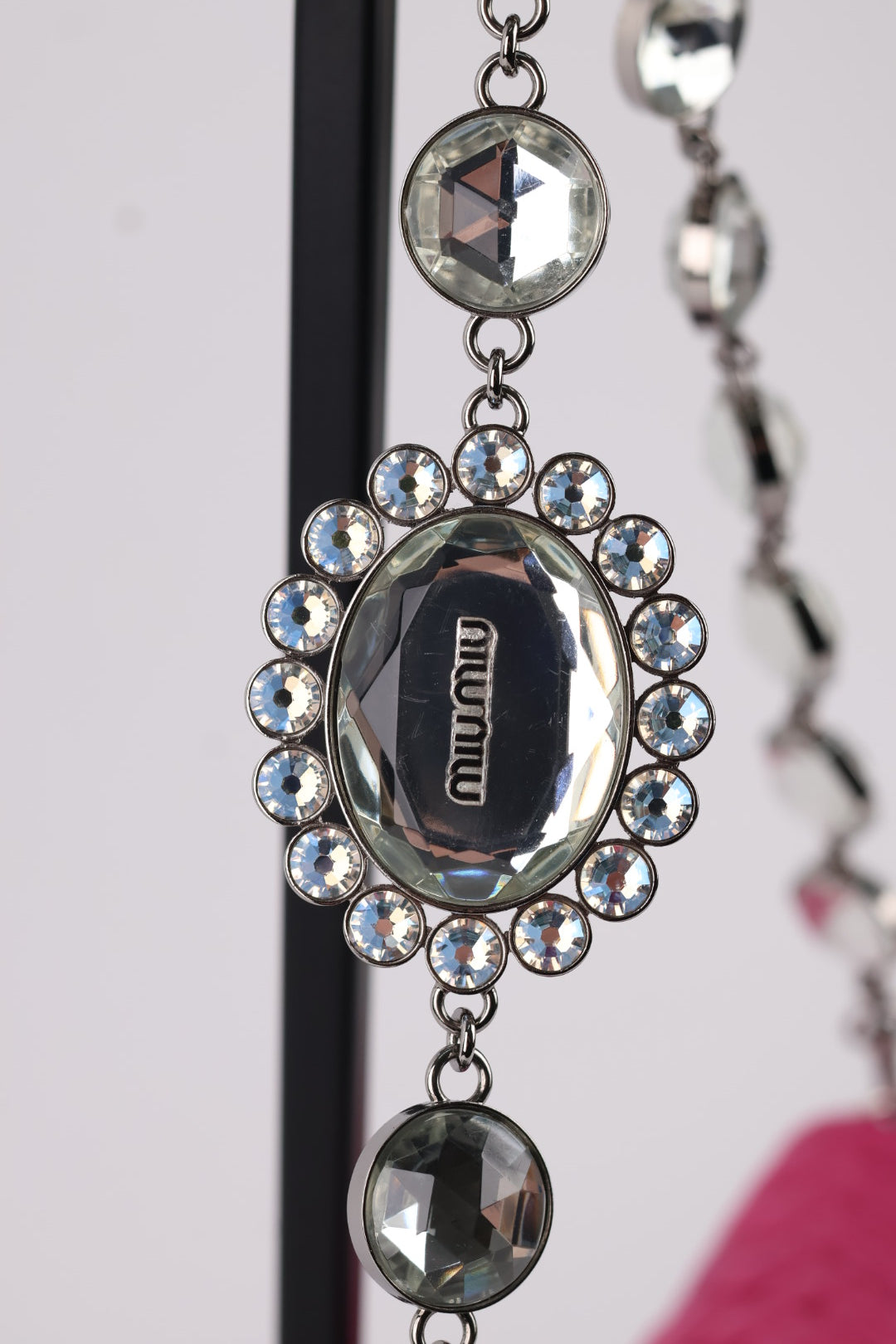 Miu Miu Crystal Matelassé