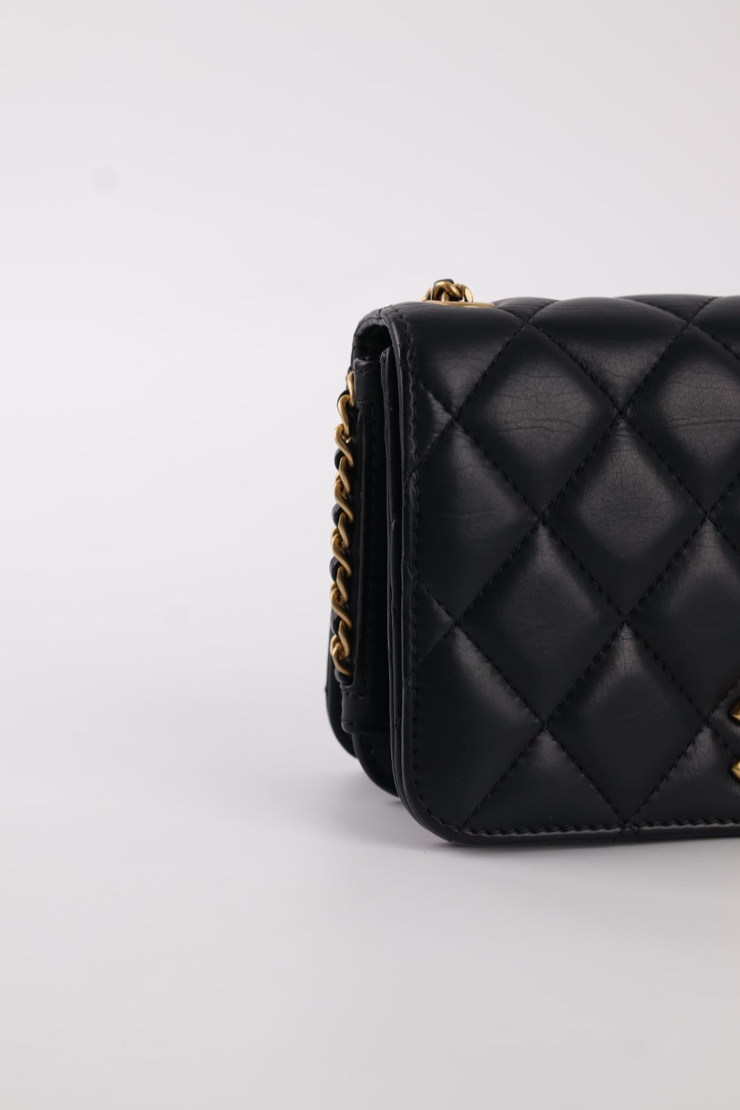 Chanel Mini Classic Chain Around