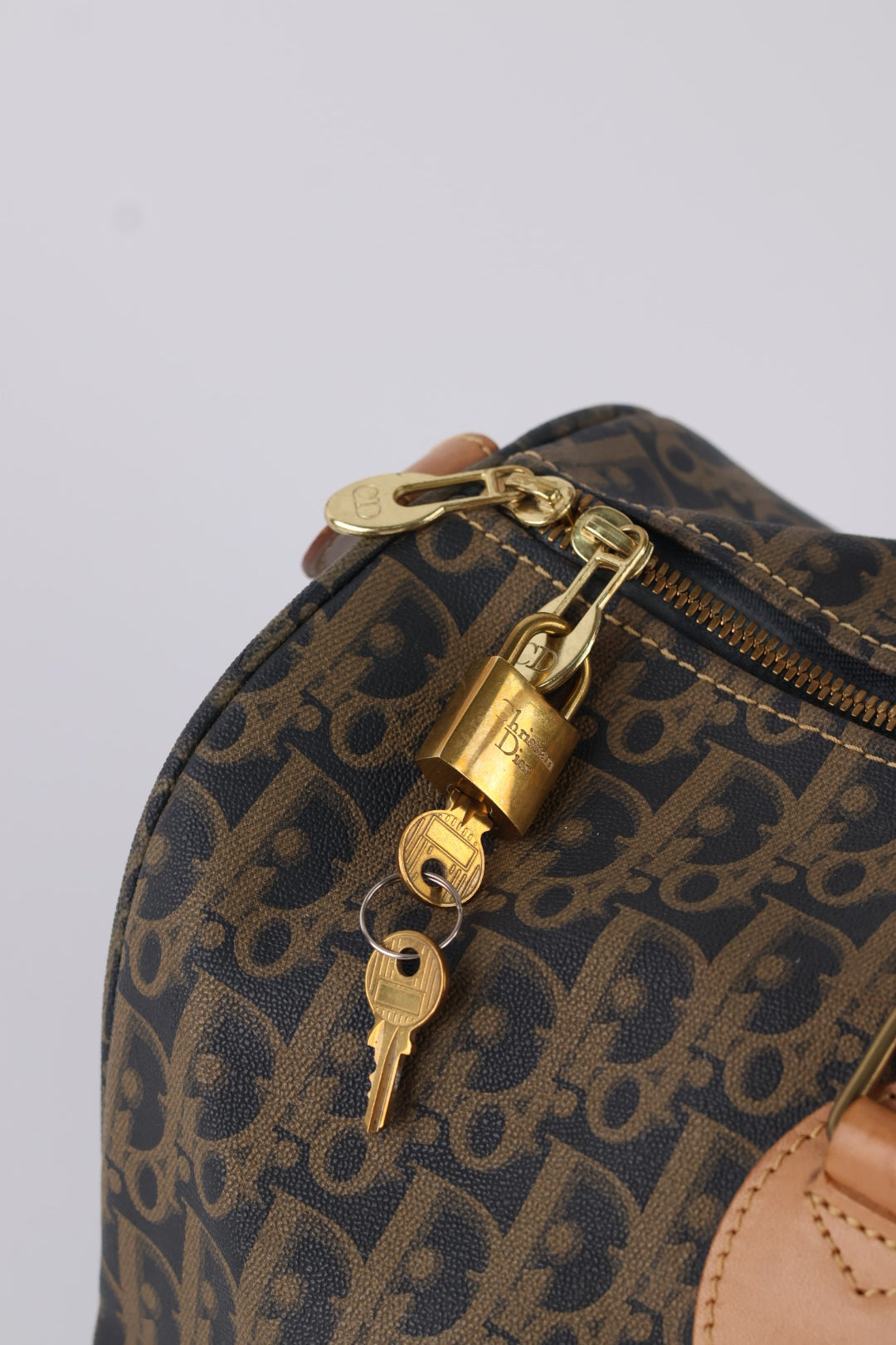 Dior Boston Jacquard Oblique Vintage