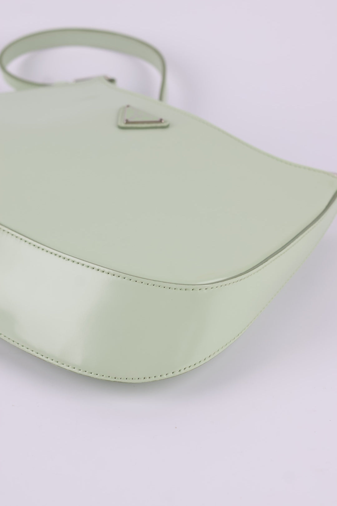 Prada Cleo in Pelle Spazzolata