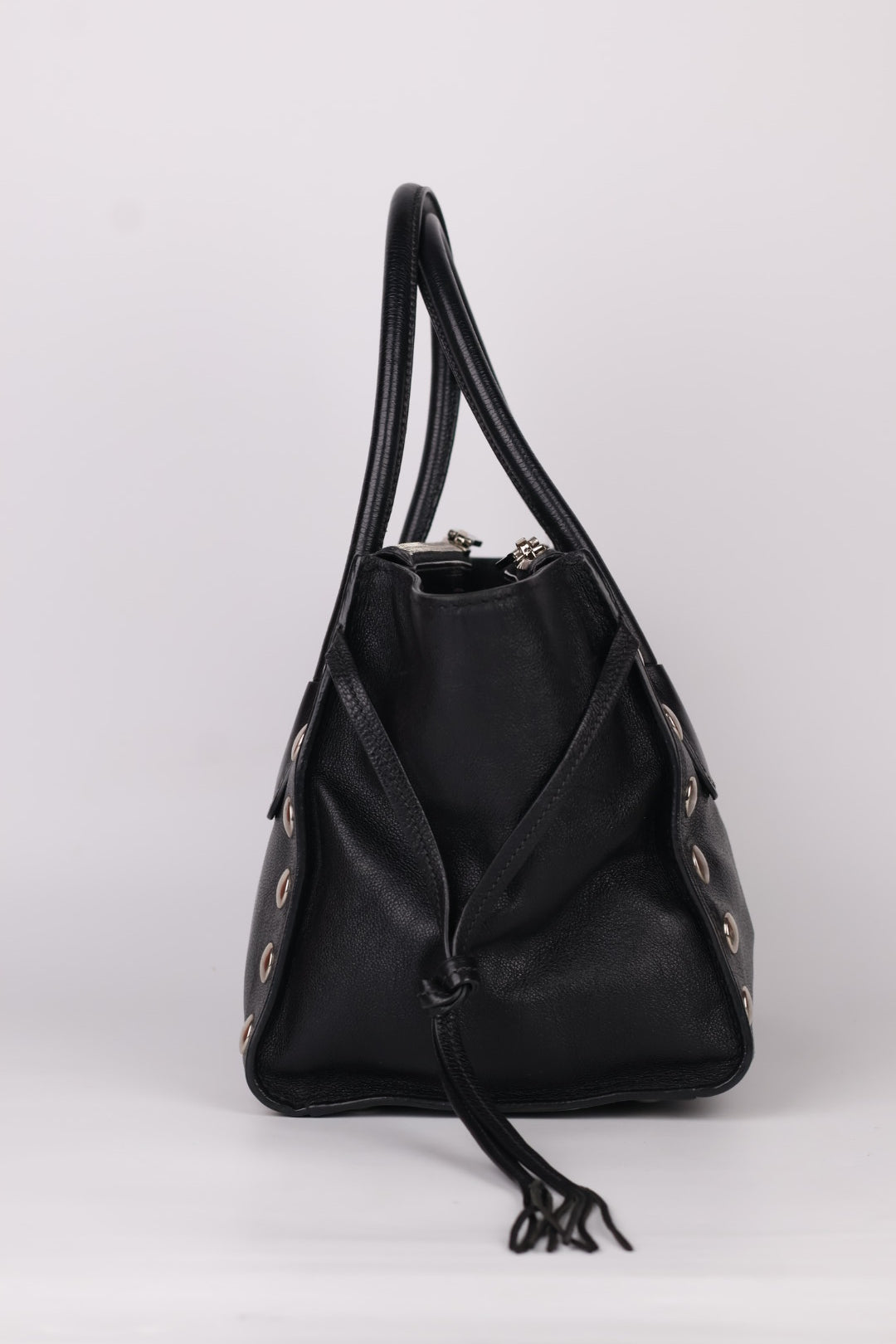 Prada Tote in Pelle Borchie