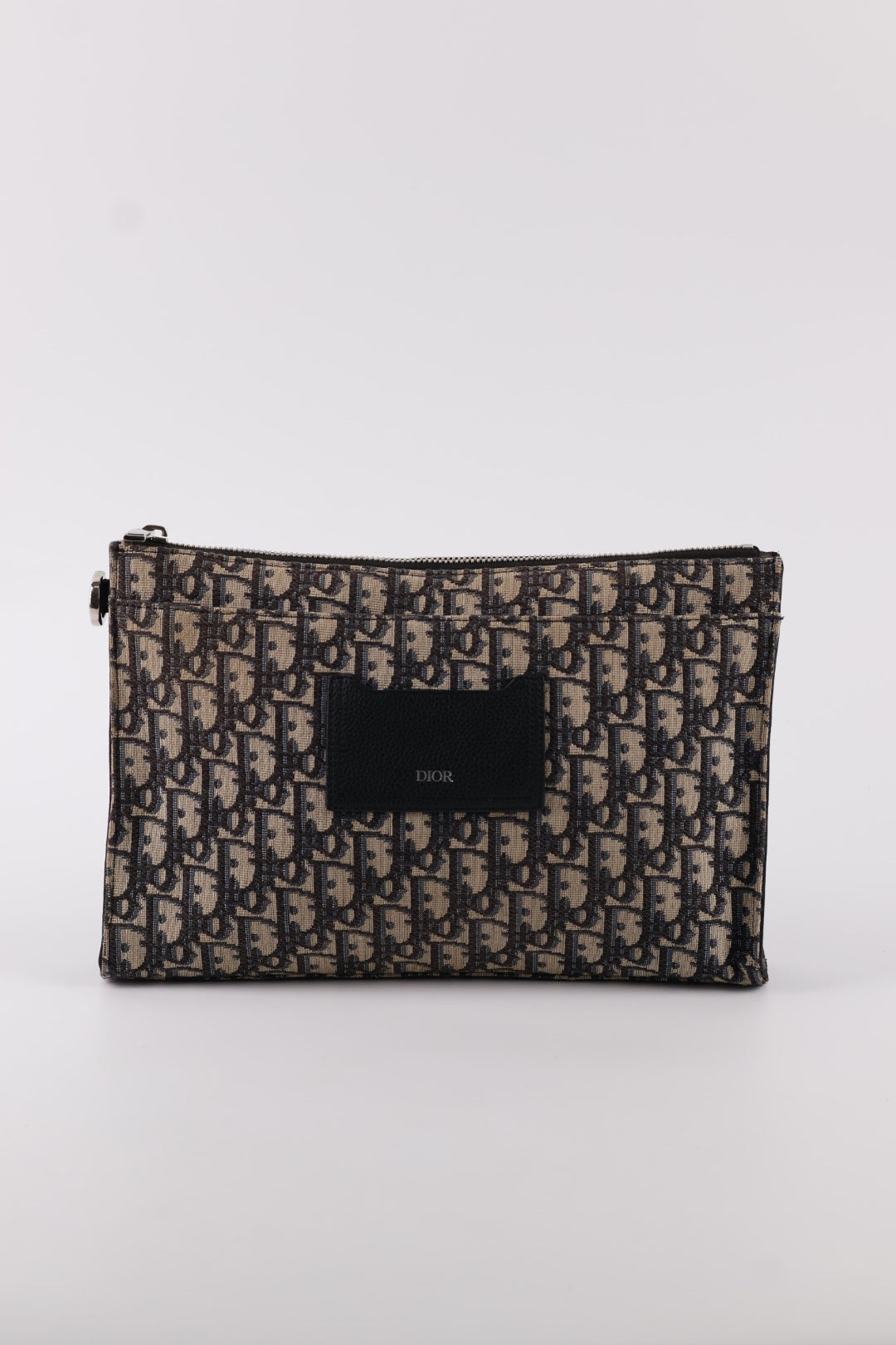 Dior Pochette Jaquard Oblique