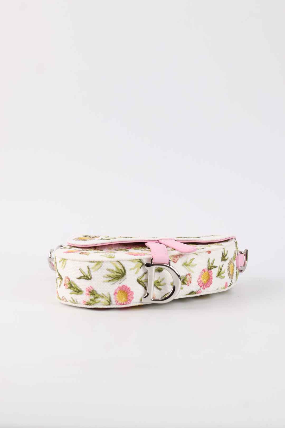 Dior Saddle Piccola Daisy Garden
