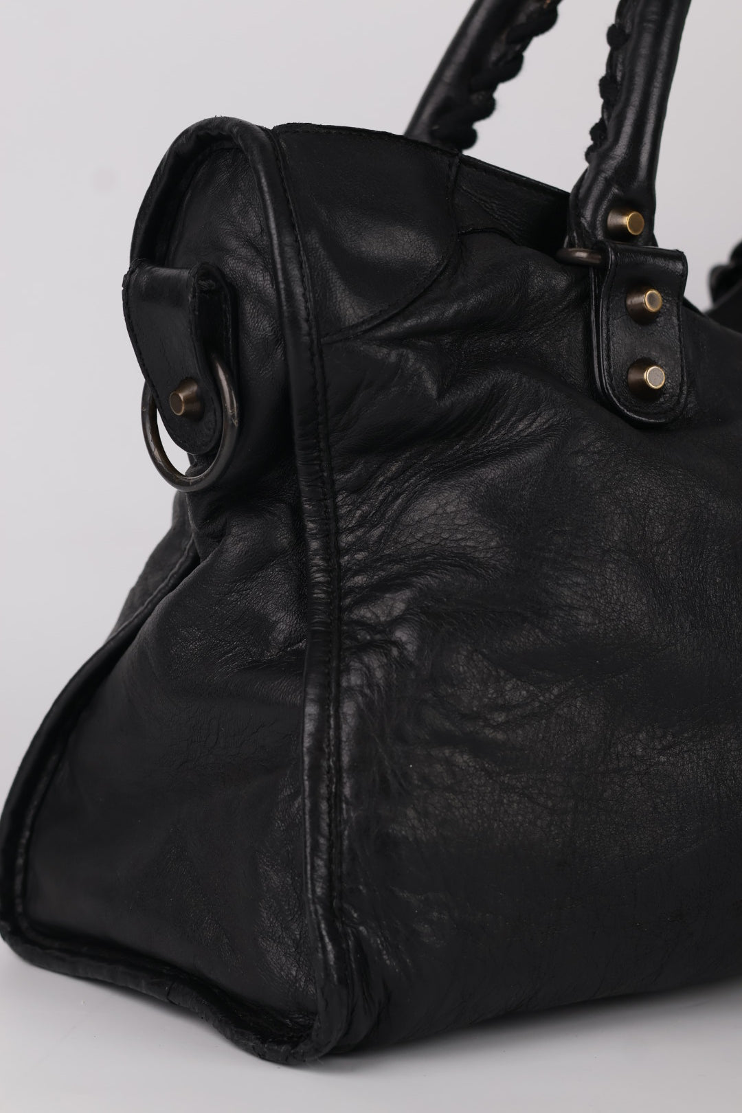 Balenciaga City Vintage in Pelle