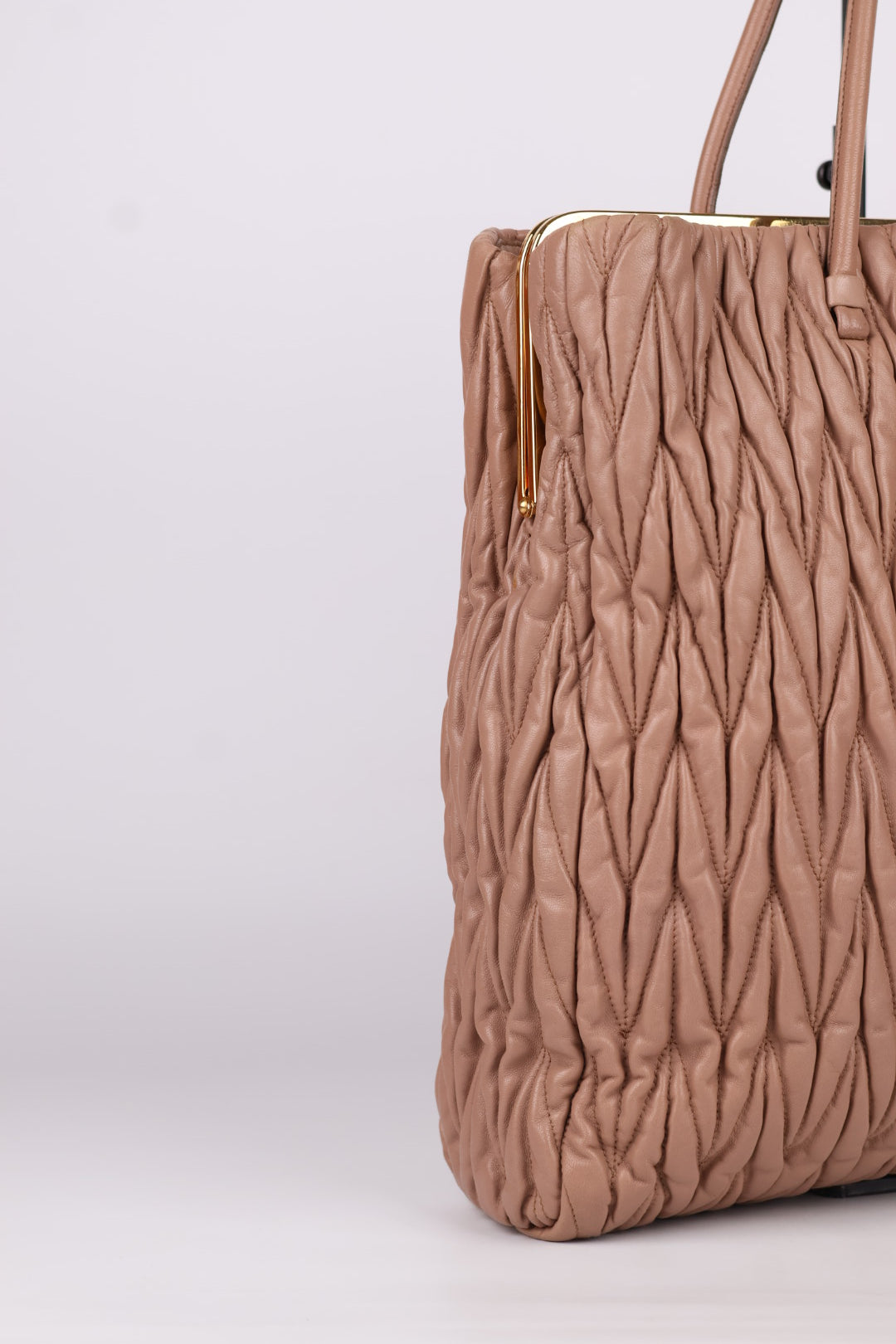 Miu Miu Tote Matelassé