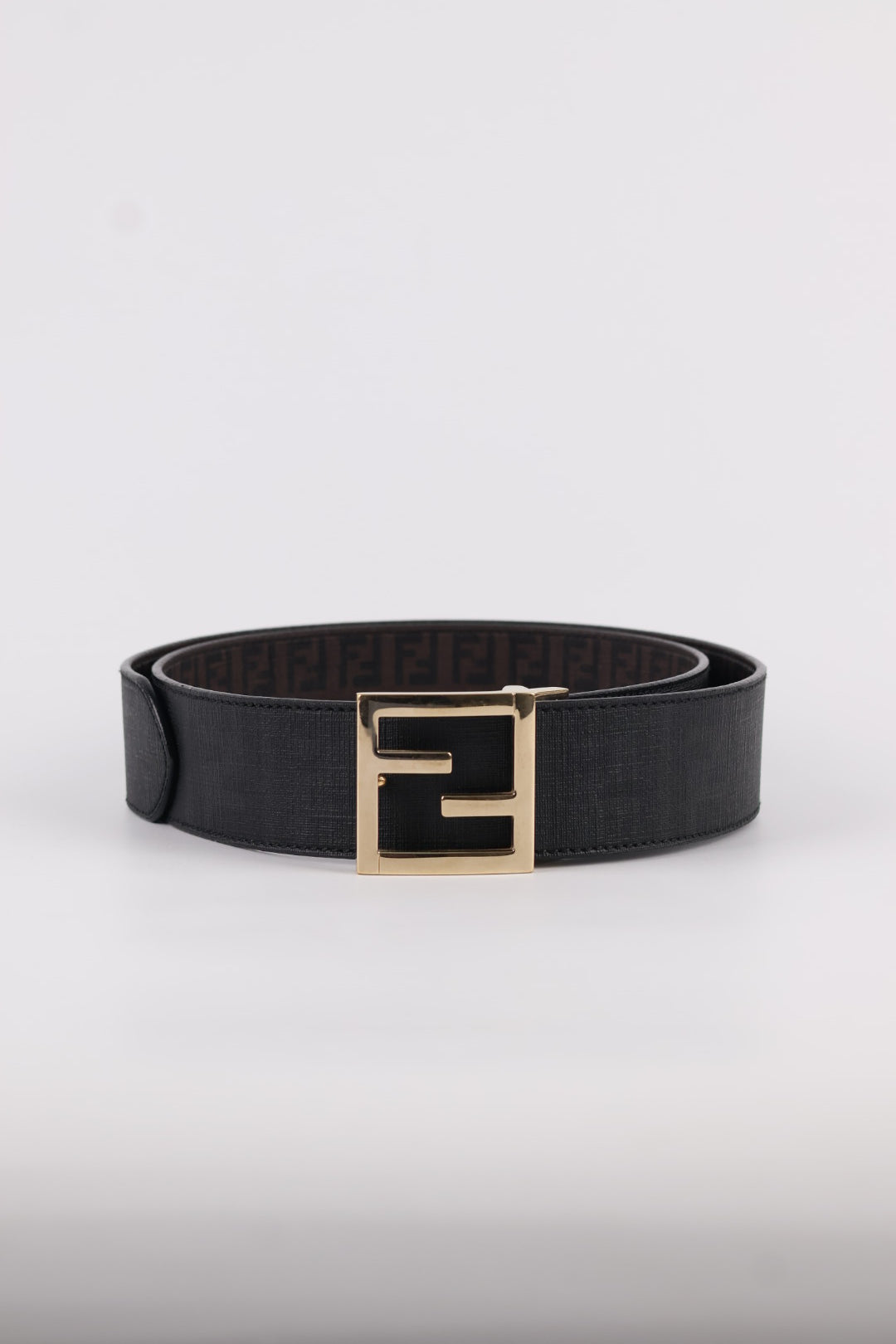 Fendi Cintura FF Reversibile