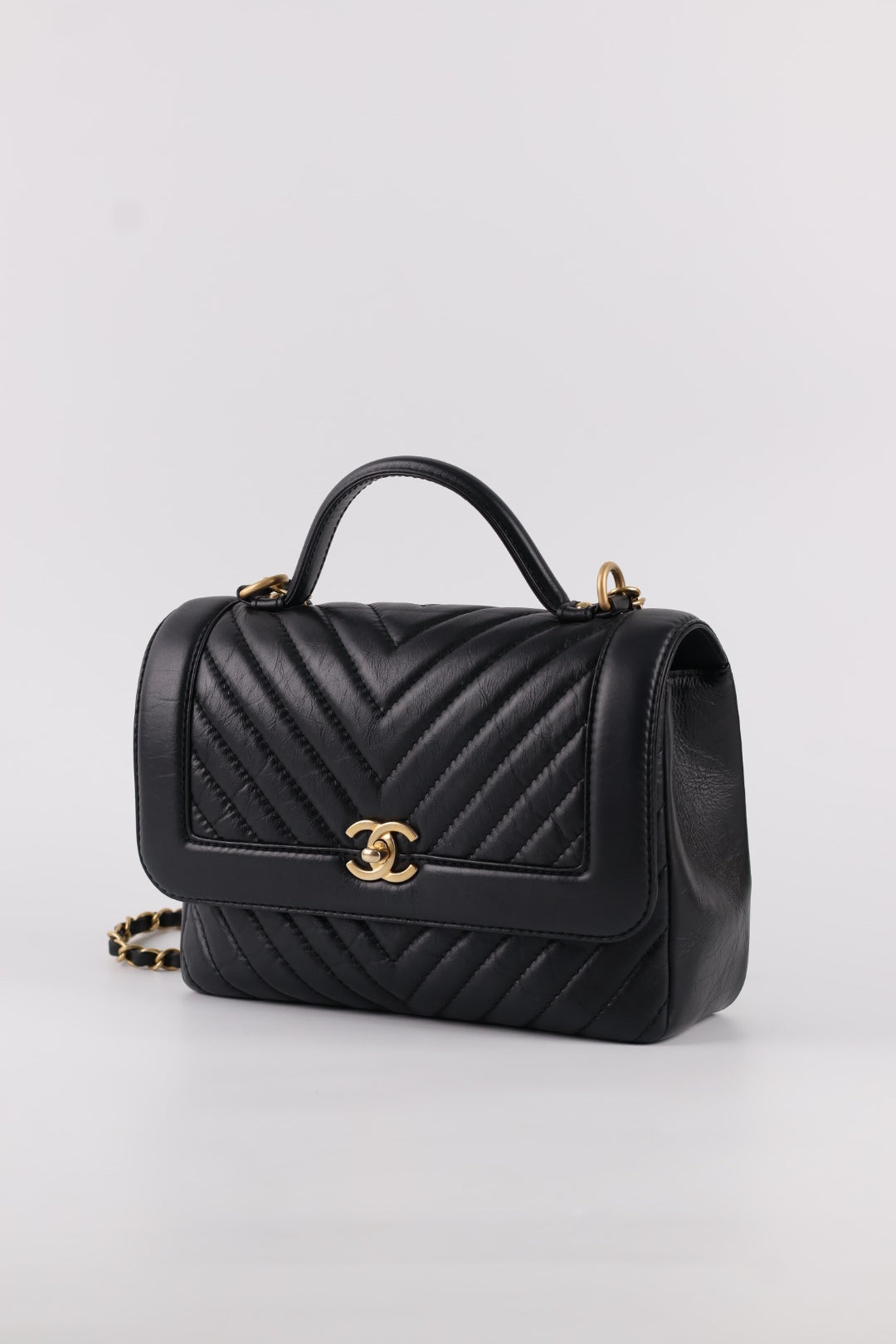 Chanel Classic Top Handle