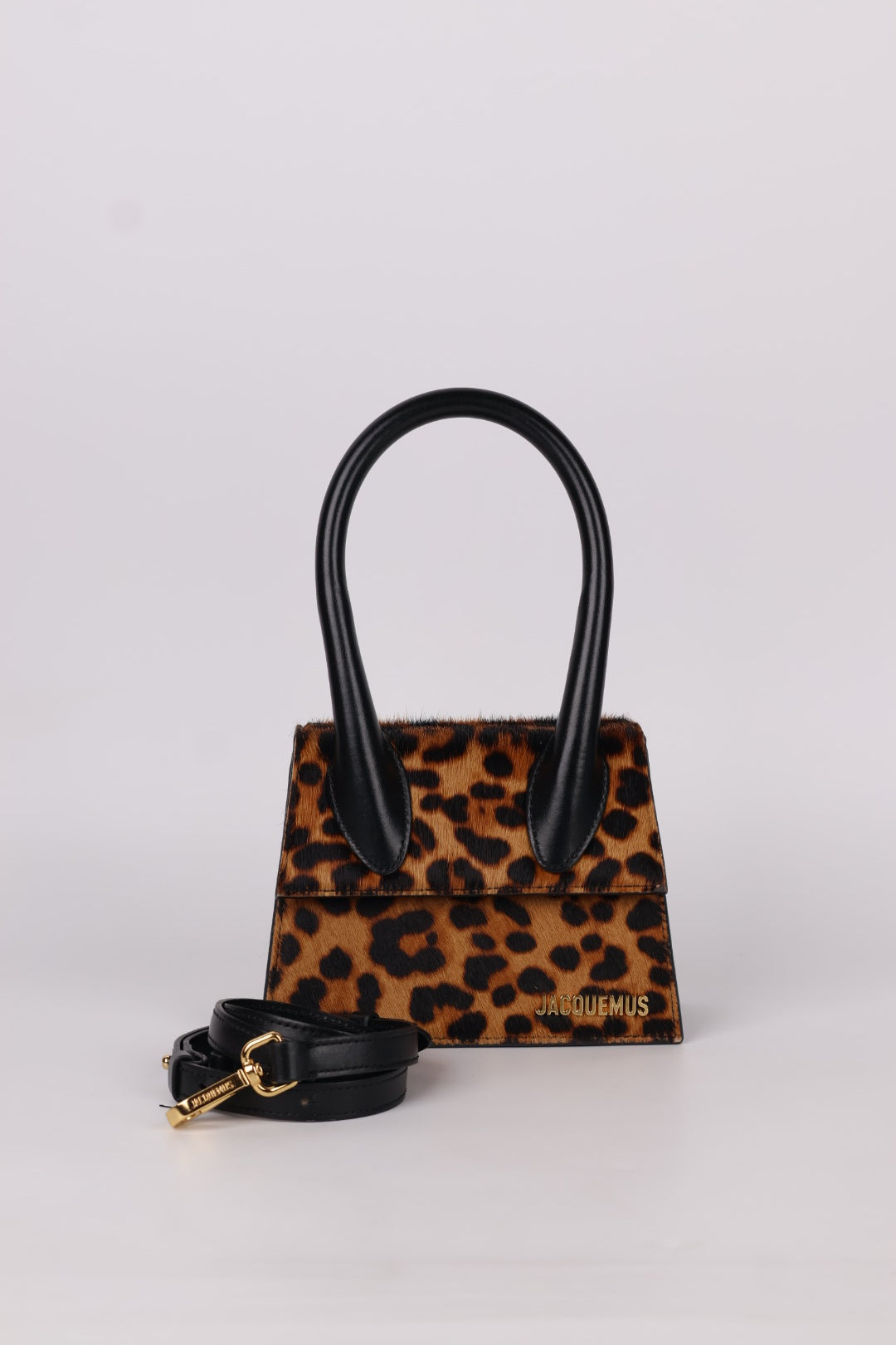 Jacquemus Le Chiquito Moyen Leopard