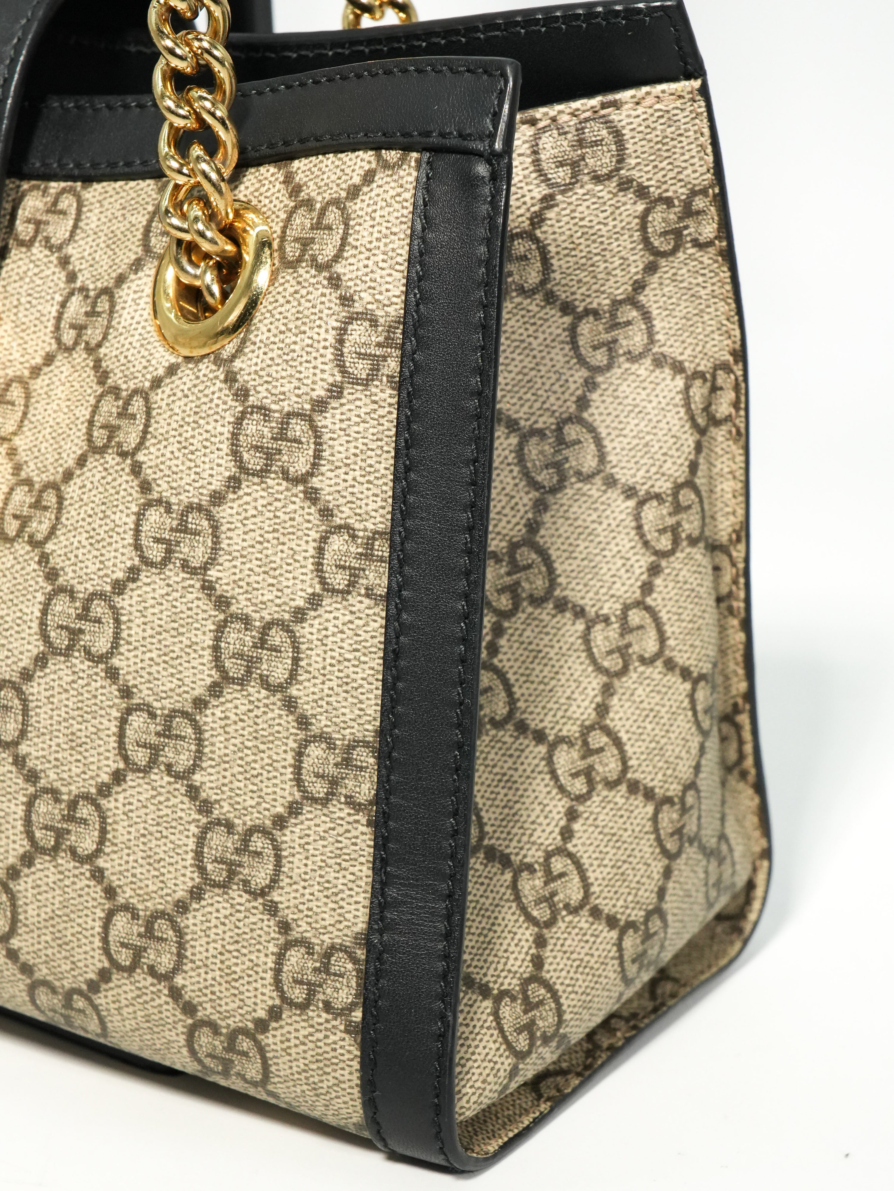 Gucci Padlock Media GG Supreme