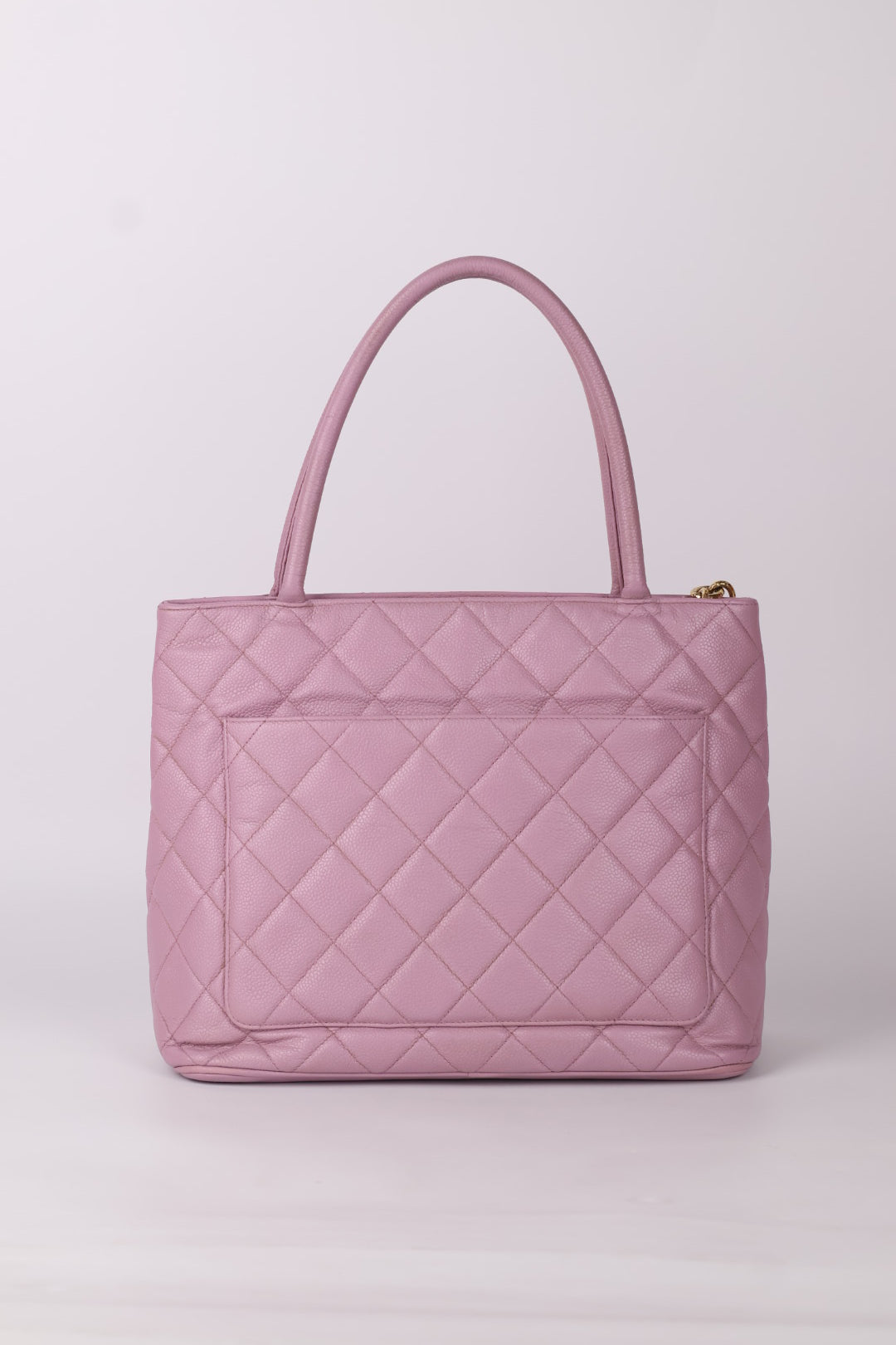 Chanel Medallon Tote Caviar