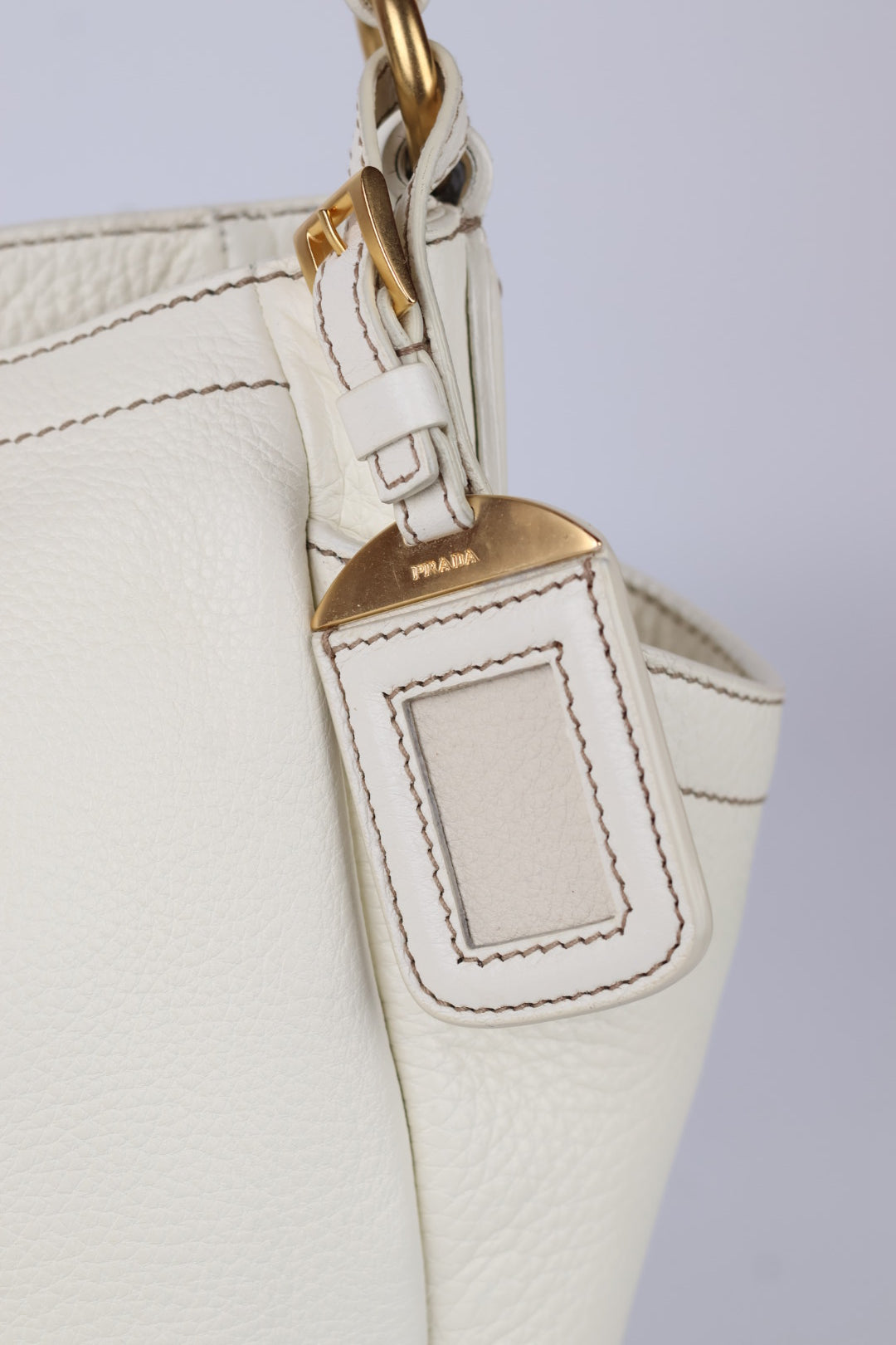 Prada Borsa a Spalla in Pelle
