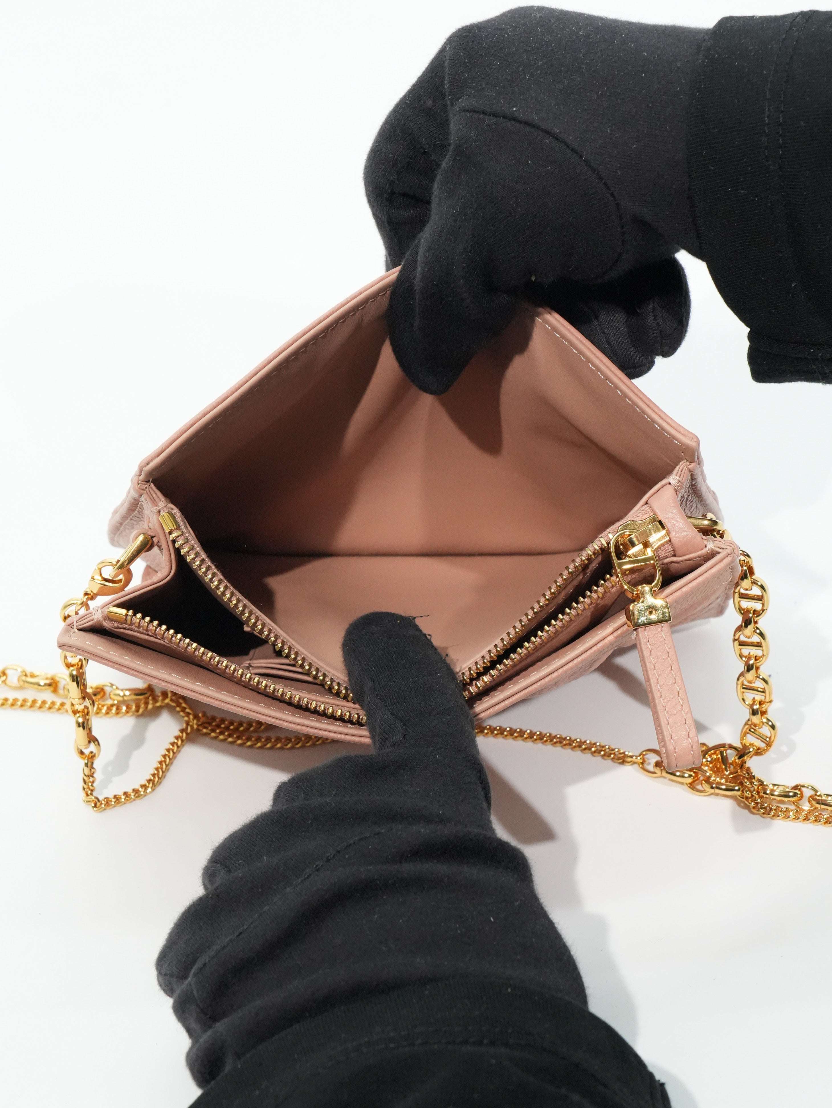 Dior Pochette Caro Chain