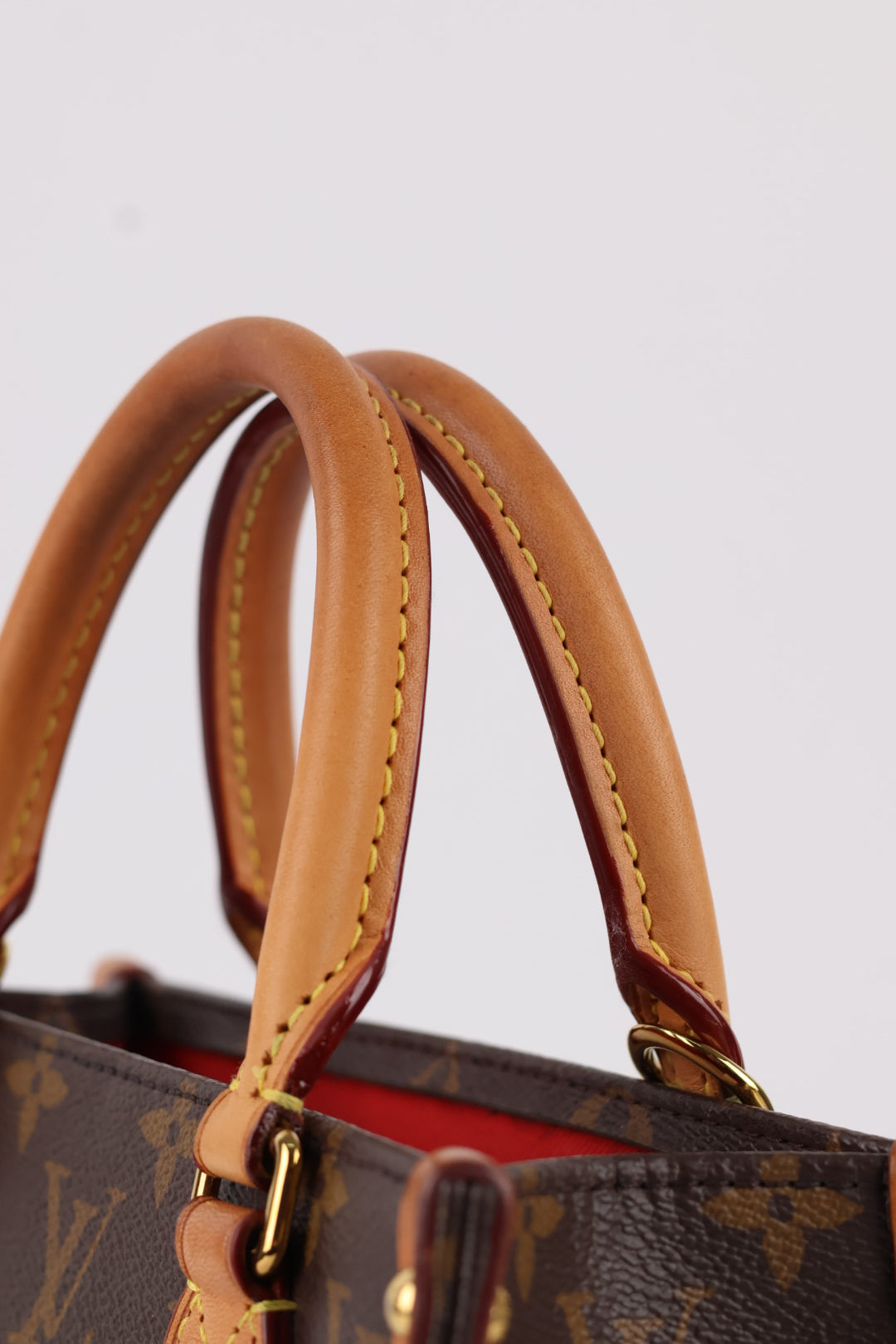 Louis Vuitton Sac Plat BB Monogram