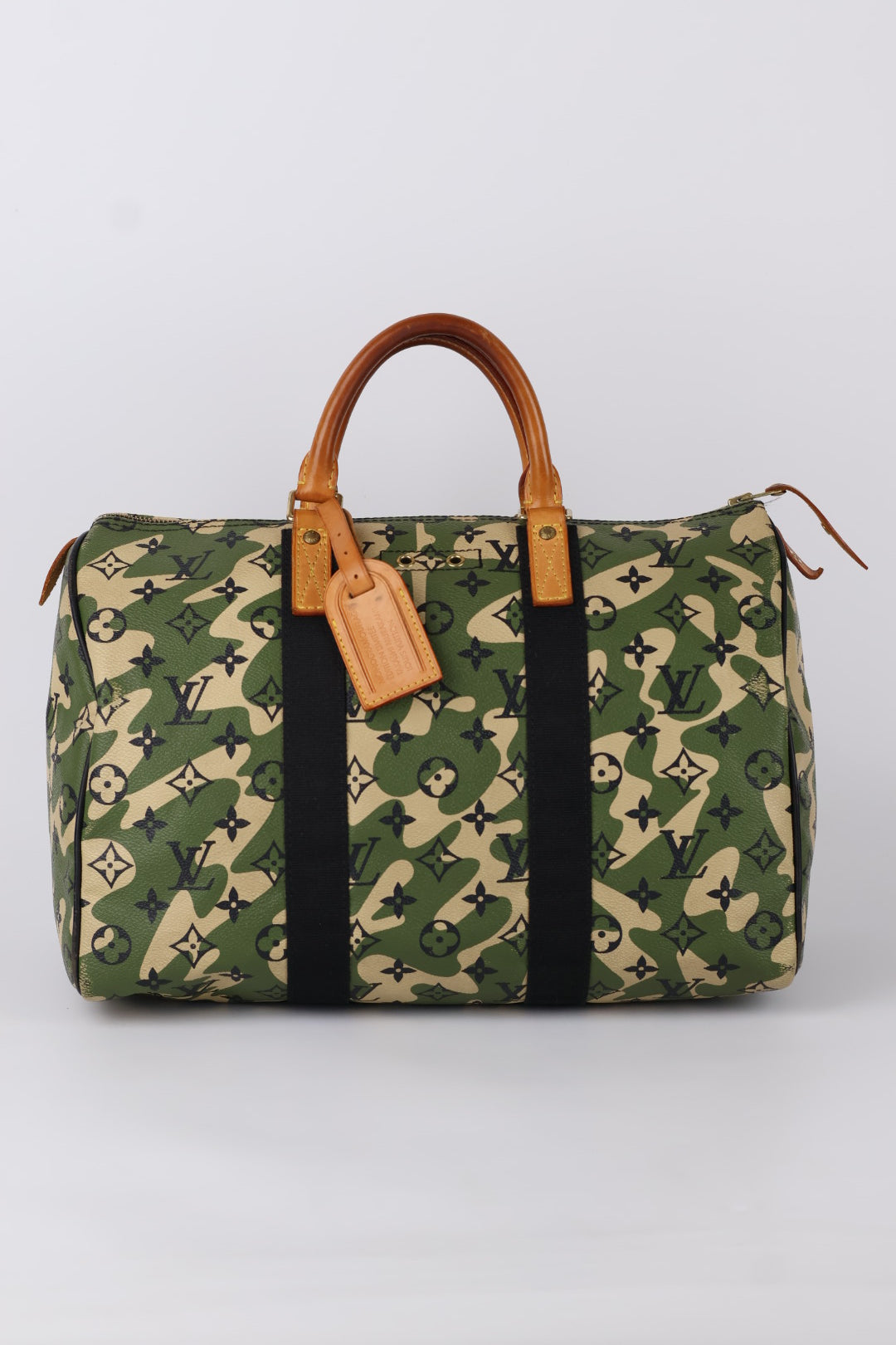 Louis Vuitton Speedy 35 Monogramouflage