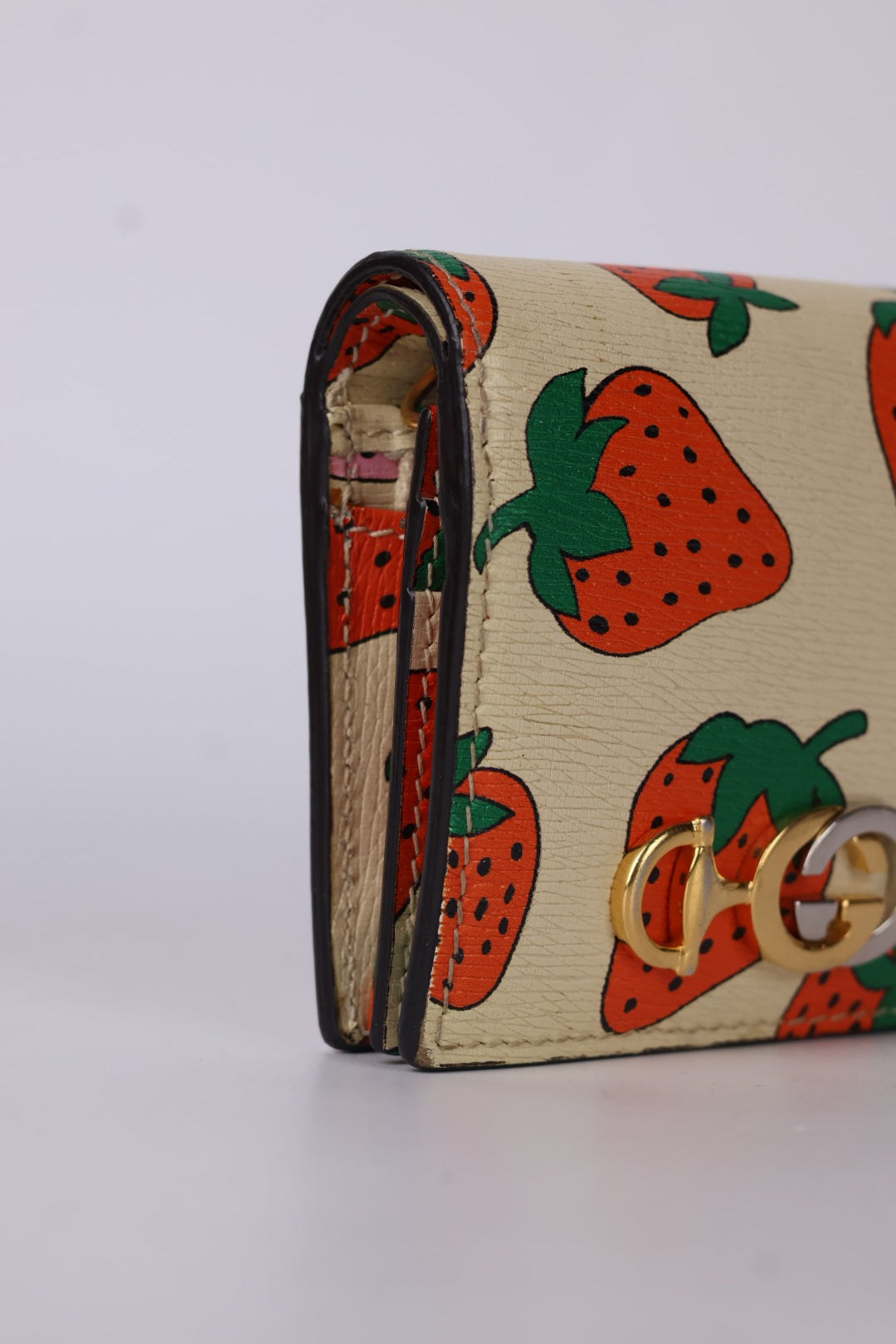 Gucci Portafoglio Zumi Fragole