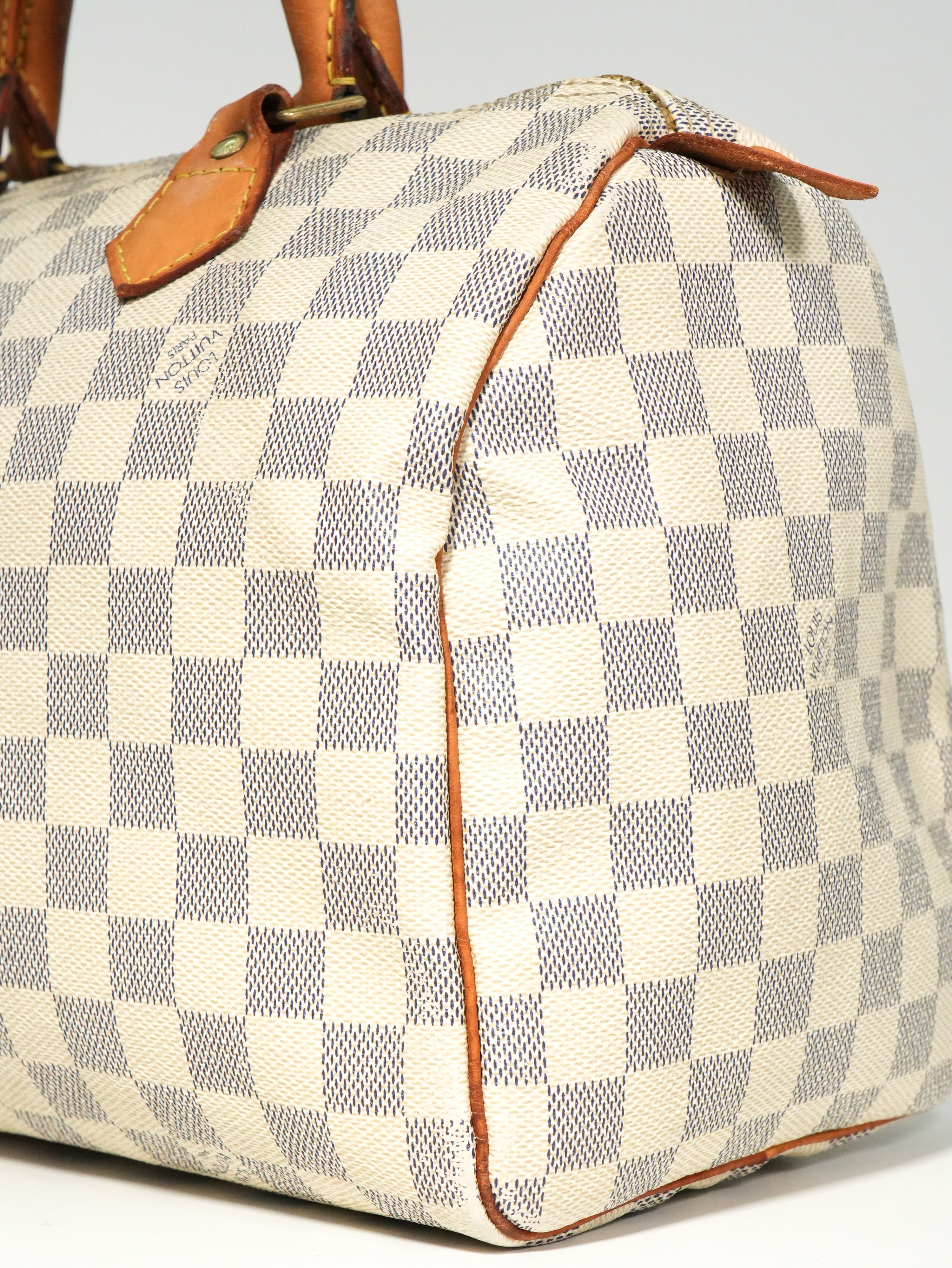 Louis Vuitton Speedy 30 Damier Azur