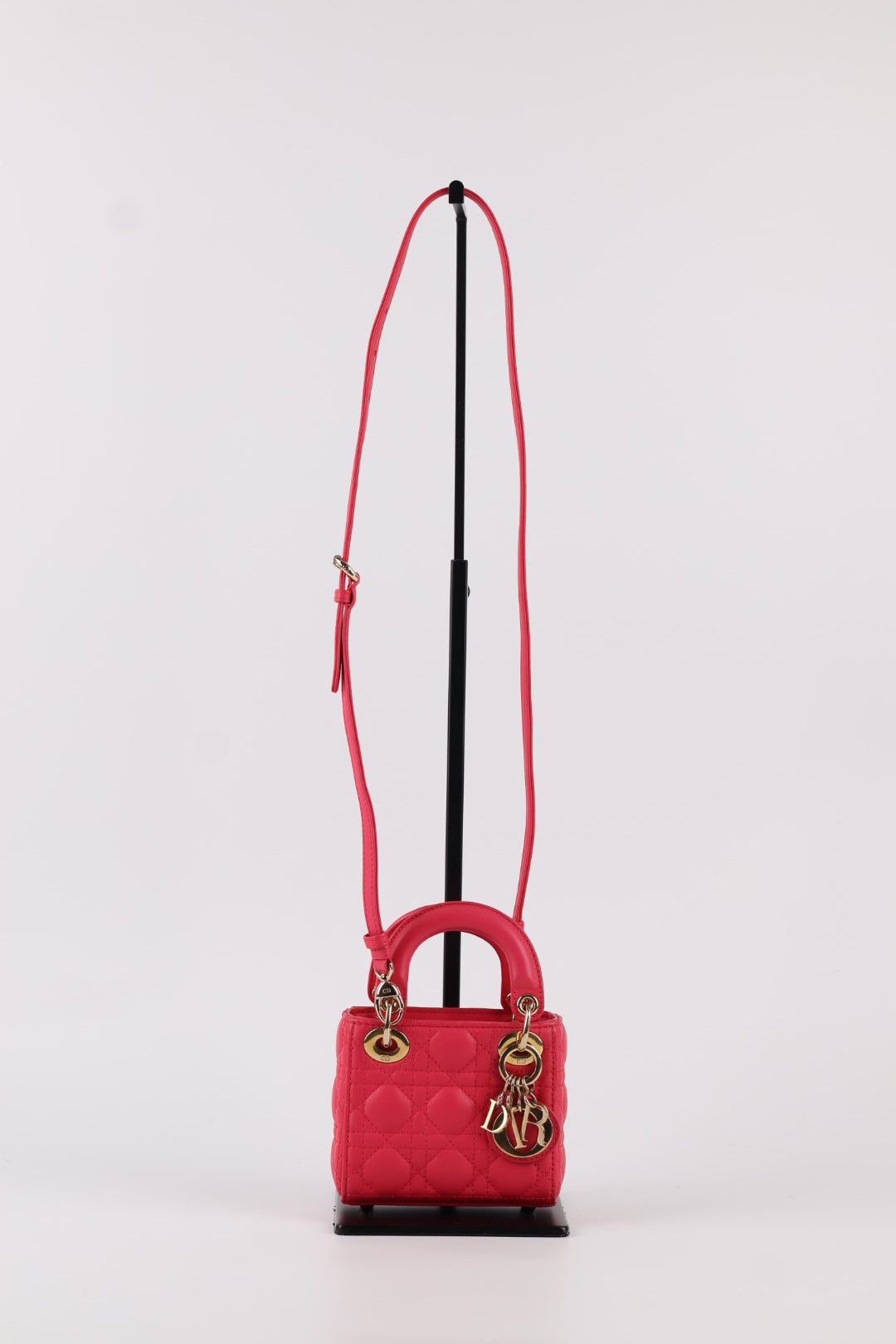 Lady Dior Micro in Pelle