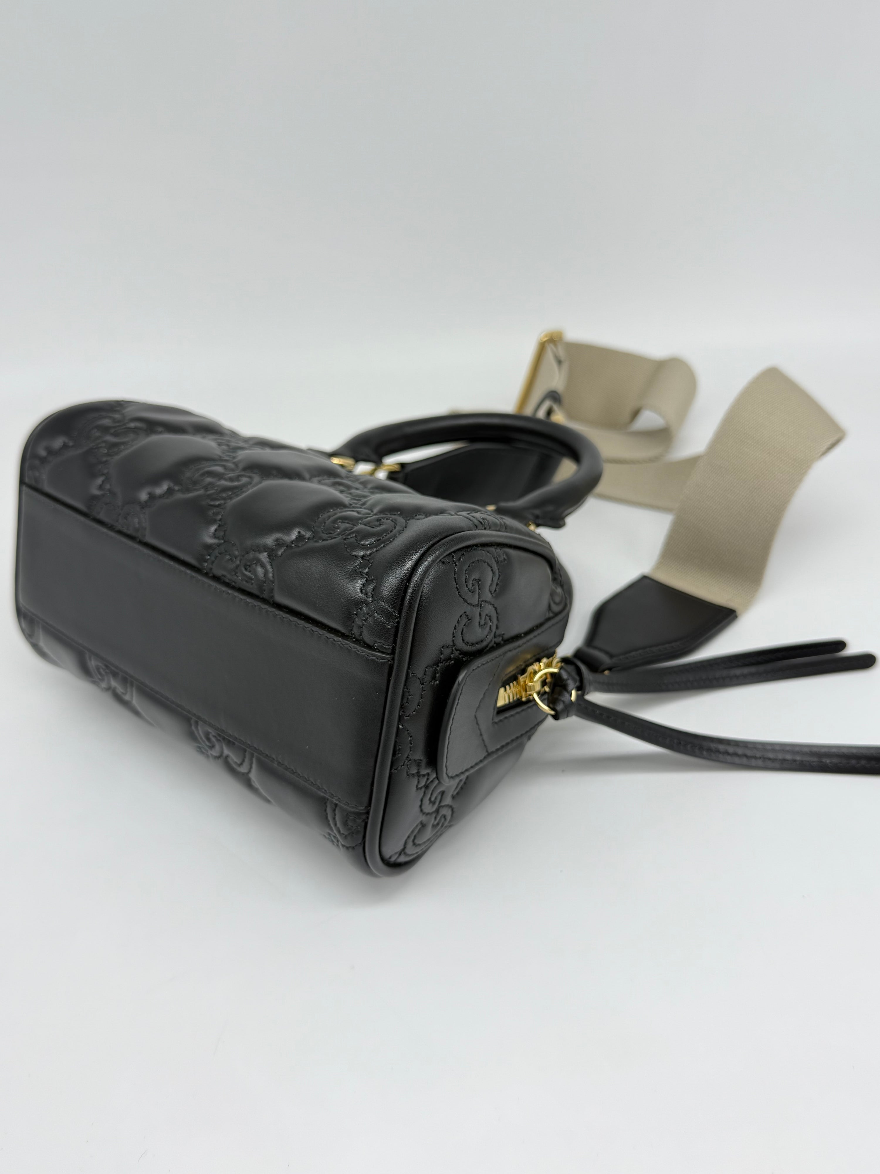 Gucci Mini Bauletto GG Matelassé