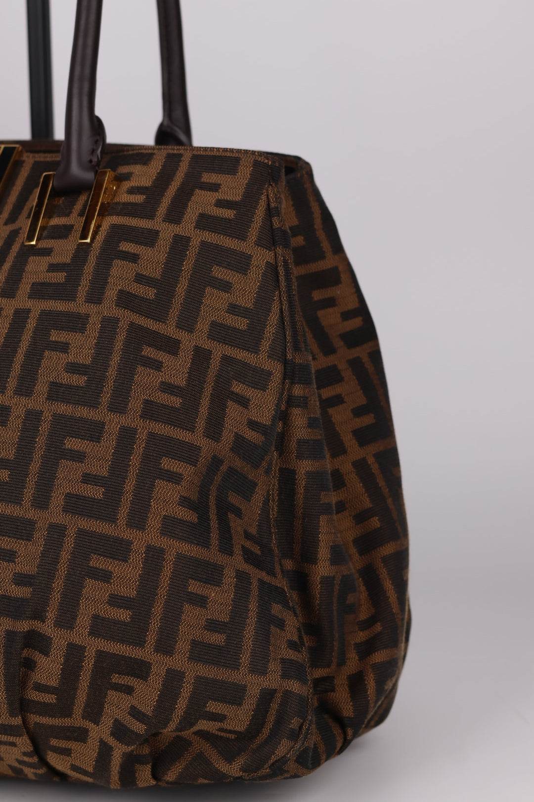 Fendi Mia Tote FF Logo