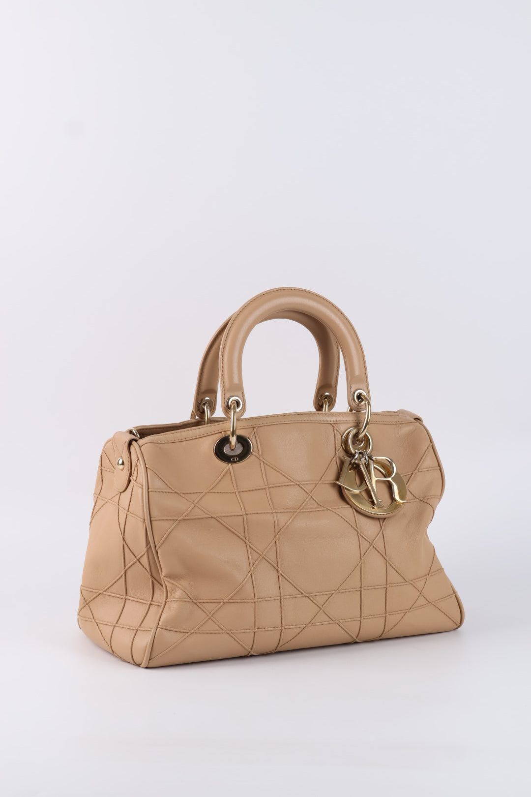 Dior Boston Granville in Pelle