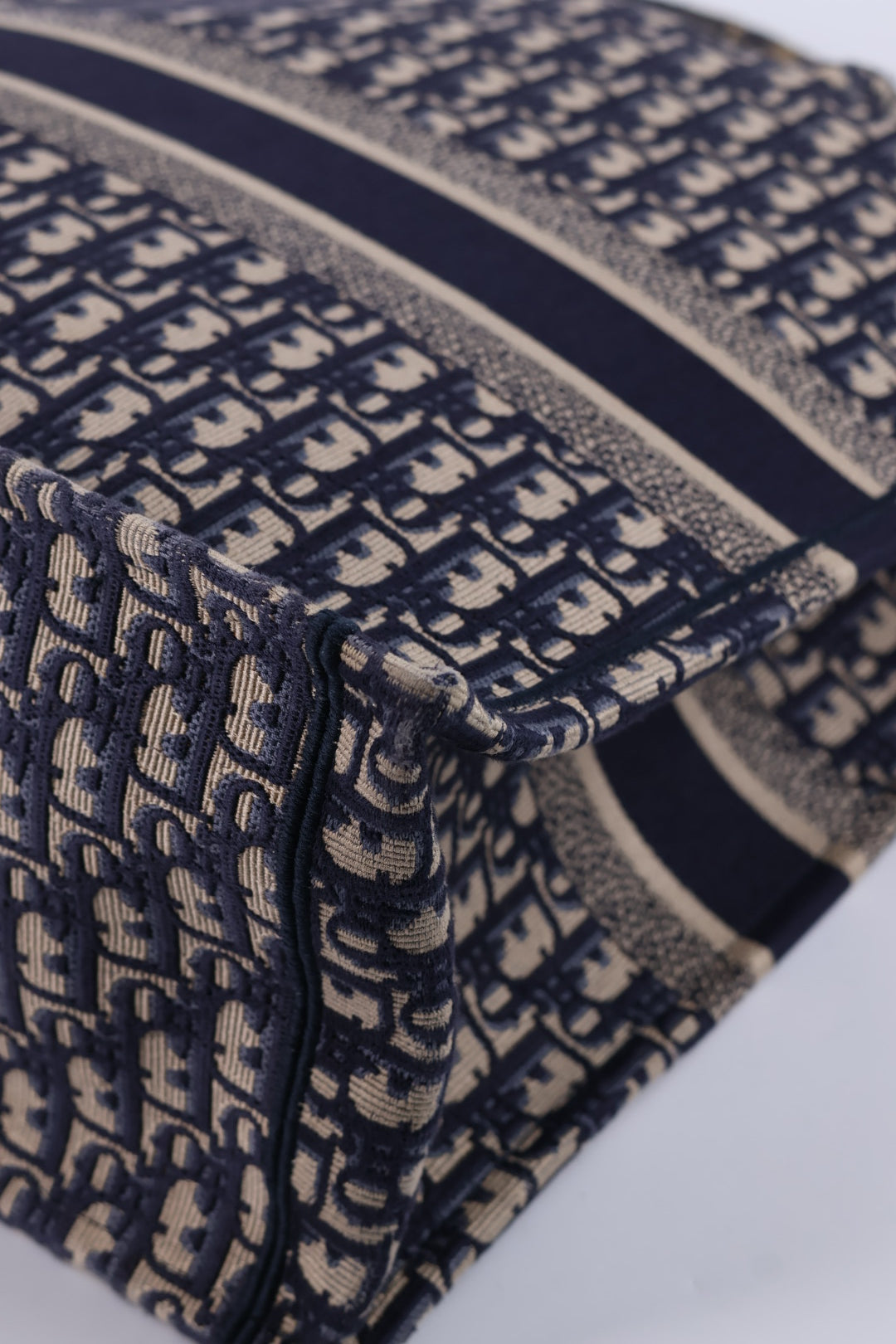 Dior Book Tote Jacquard Oblique Grande
