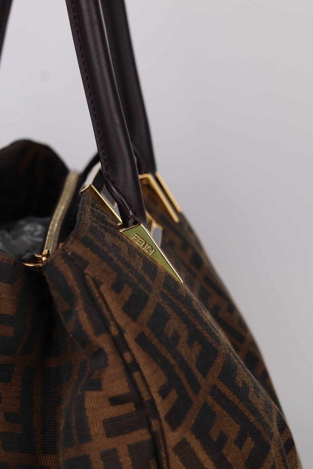 Fendi Mia Tote FF Logo