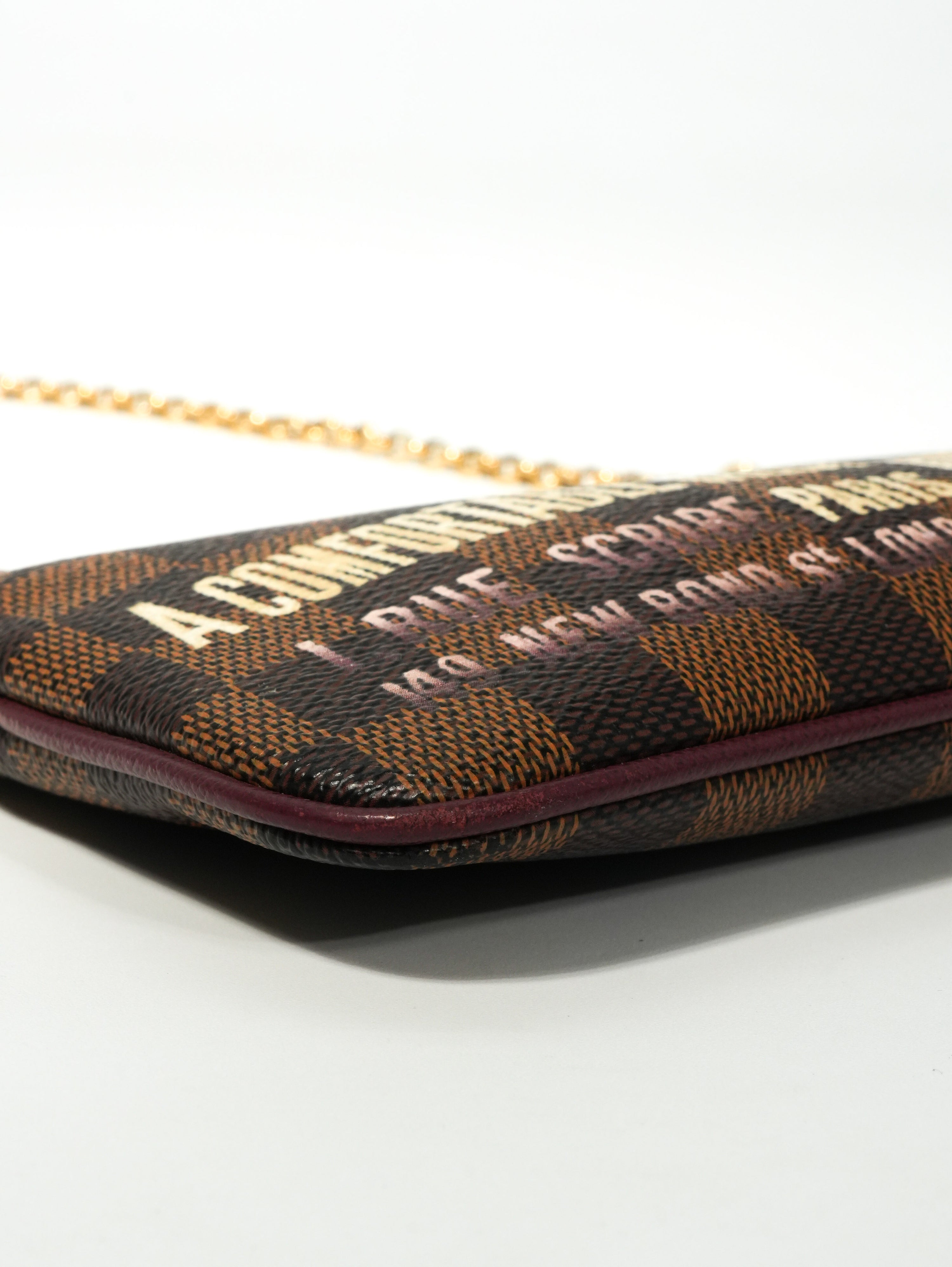 Louis Vuitton Milla MM Limited Damier Ébène