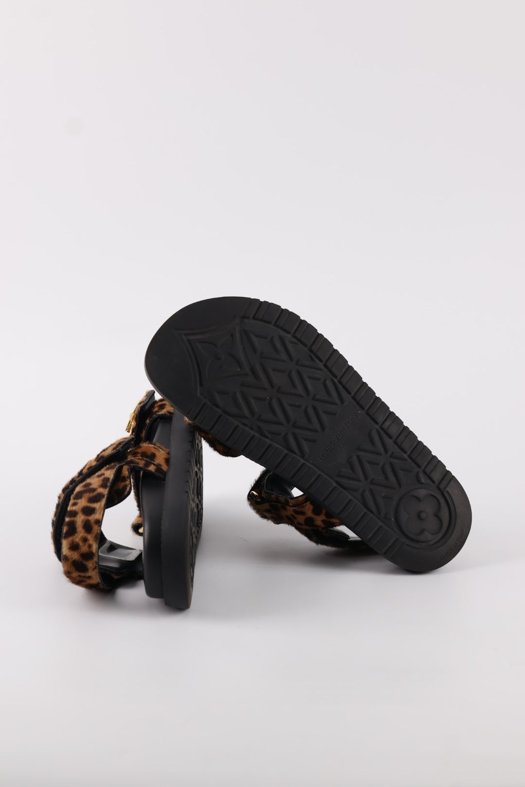 Louis Vuitton Sandali LV Sunset Leopard