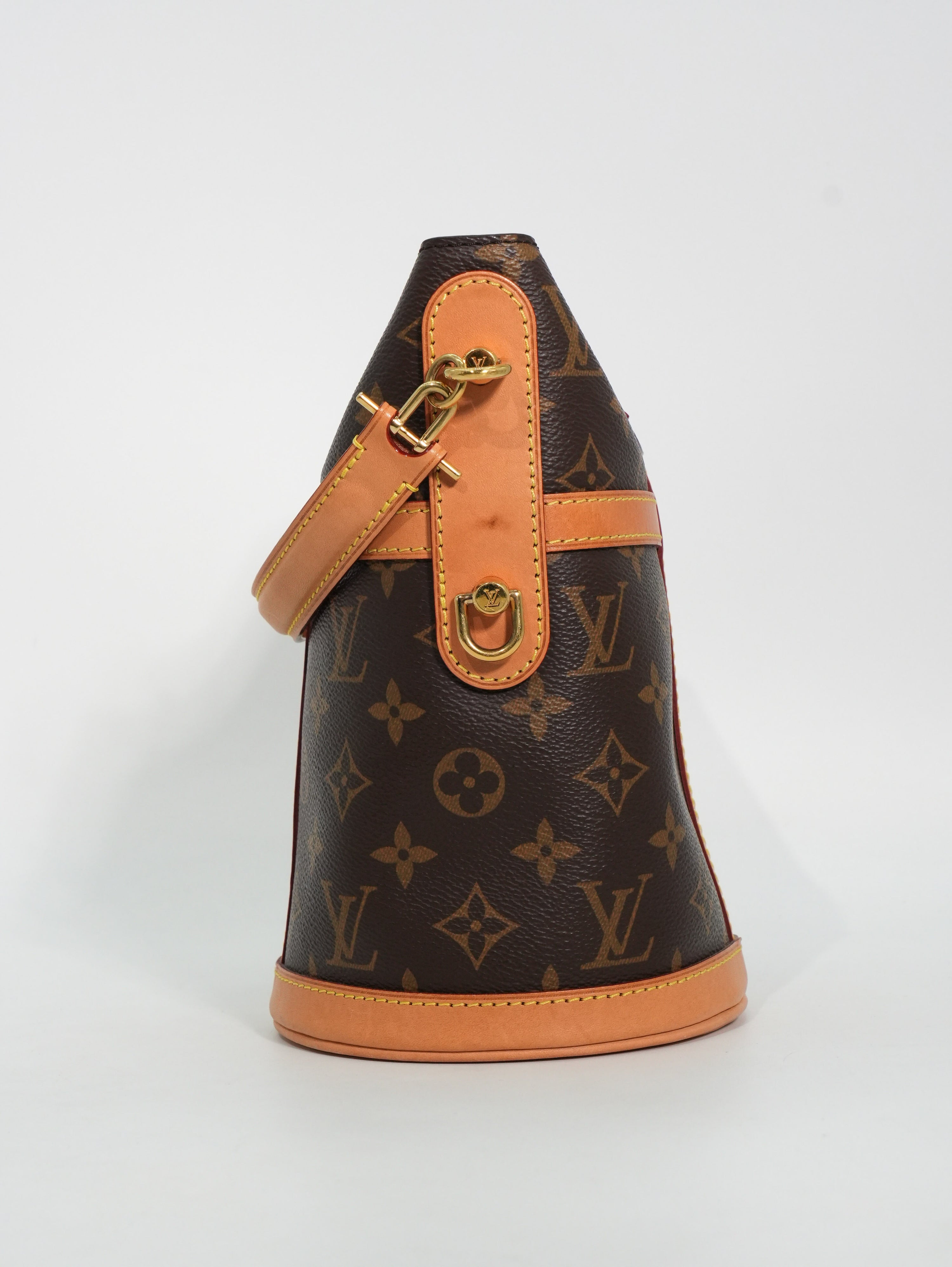 Louis Vuitton Duffle Bucket PM Monogram