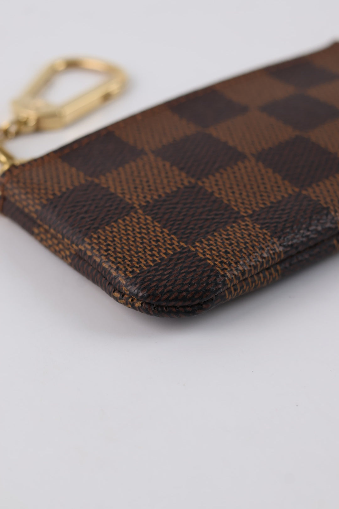 Louis Vuitton Key Pouch Damier Ébène