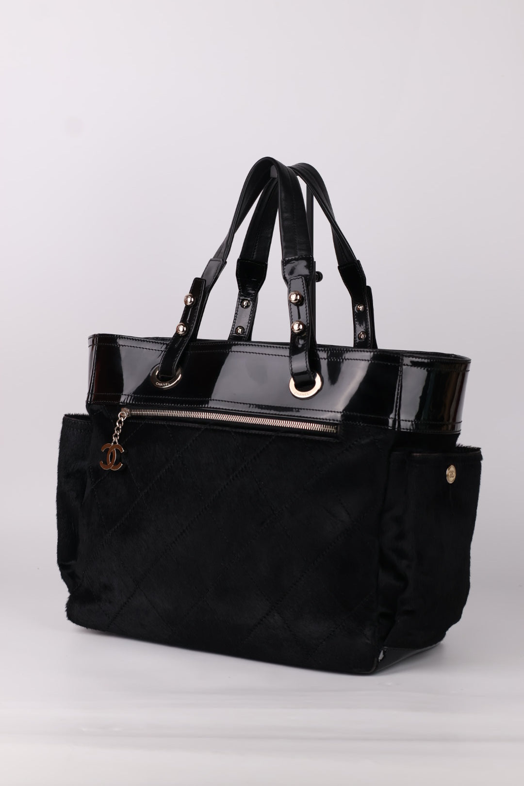 Chanel Biarritz Tote Cavallino