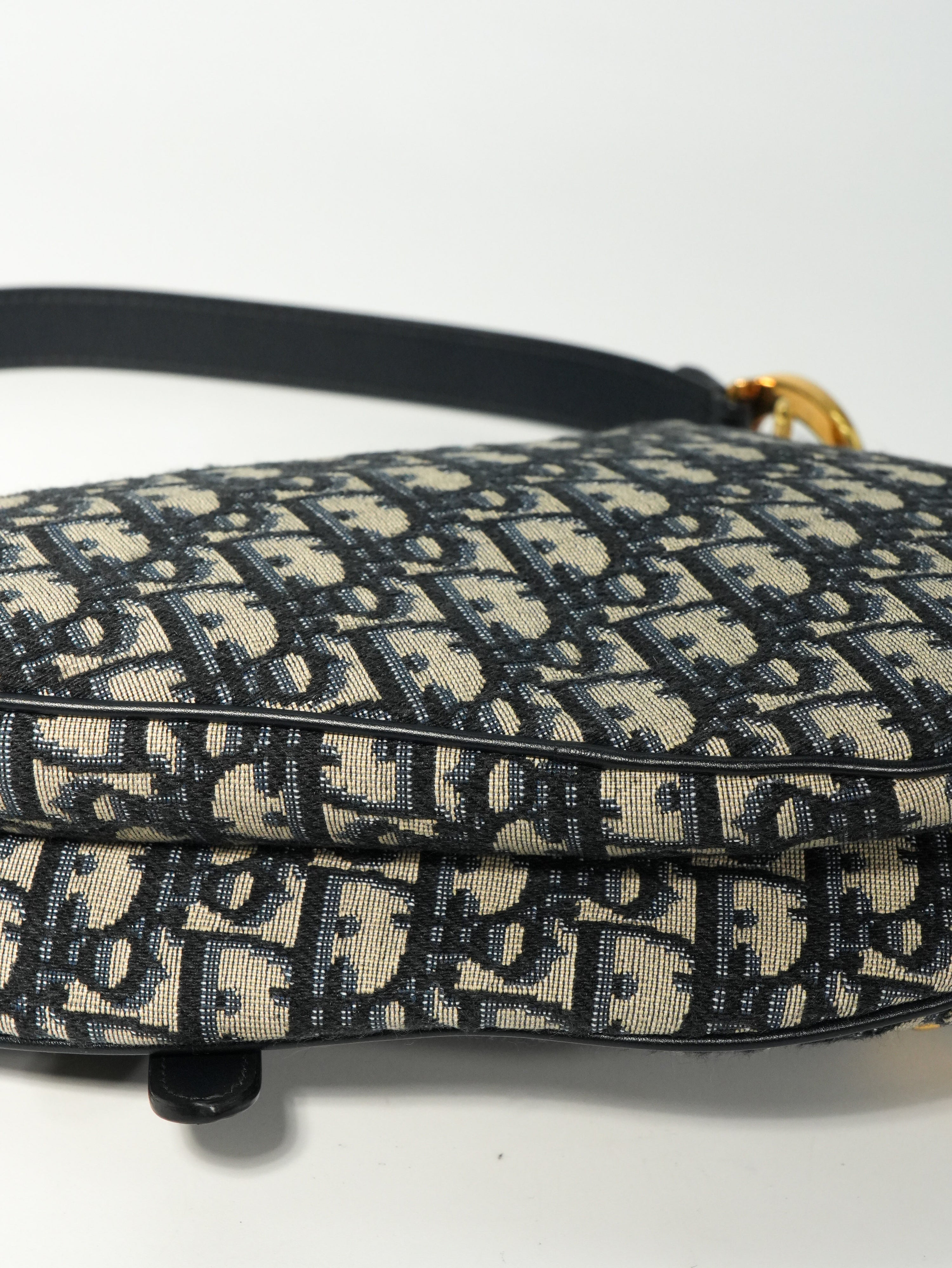 Dior Saddle Jacquard Oblique