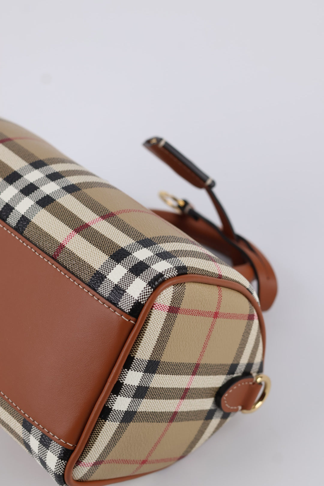 Burberry Mini Bowling Check