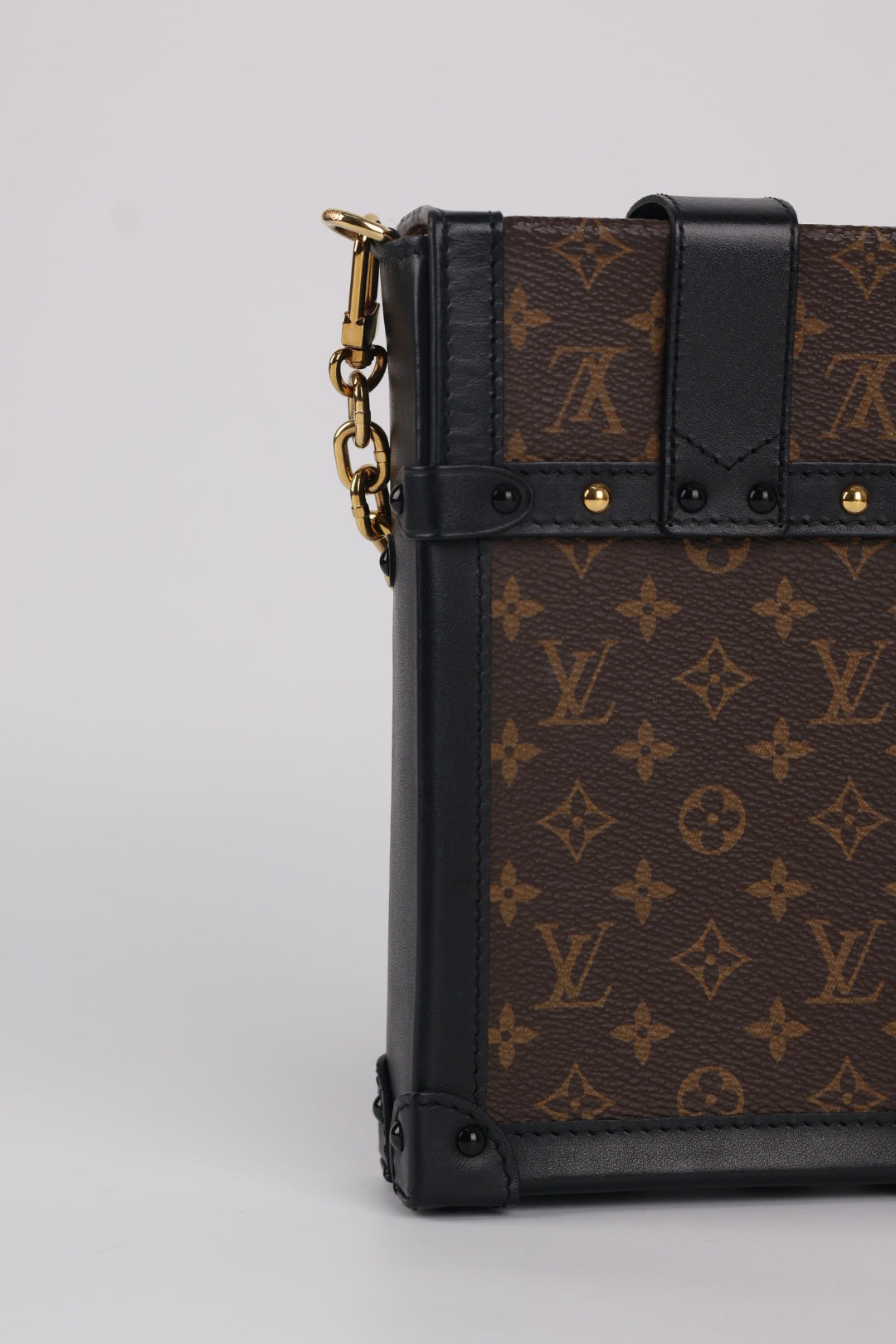 Louis Vuitton Pochette Trunk Verticale Monogram