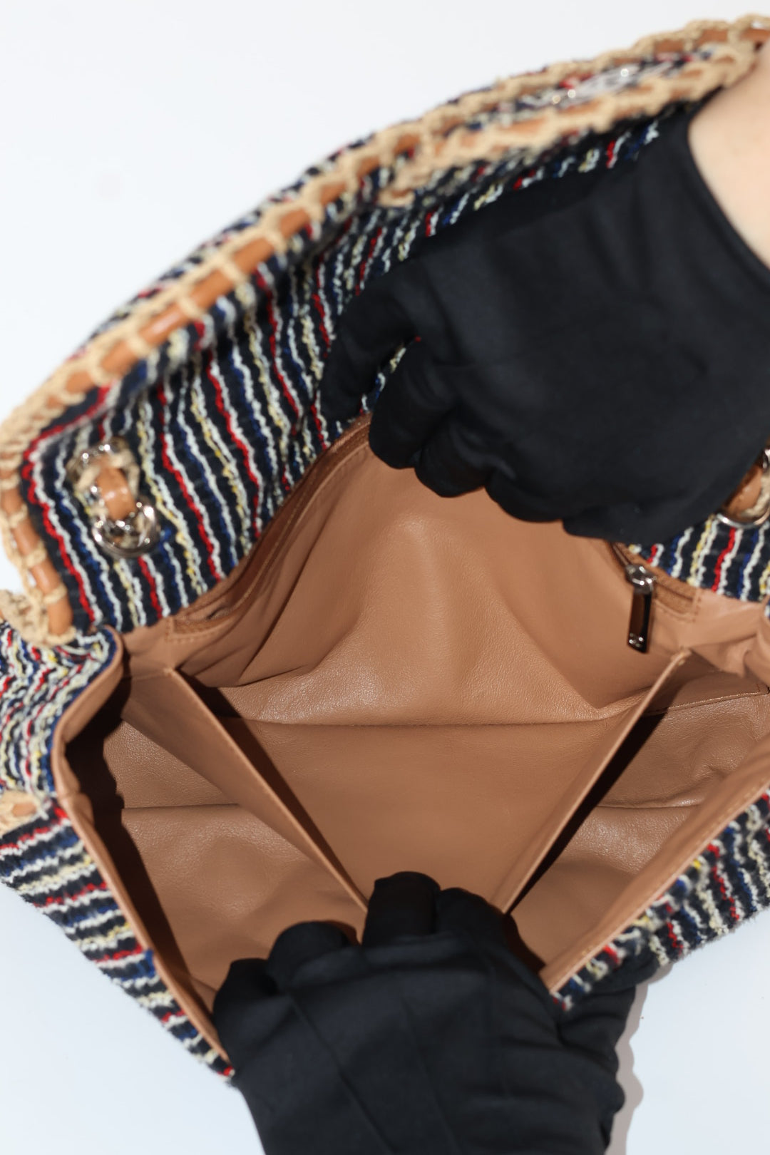 Chanel Classic Flap Tweed a Spalla
